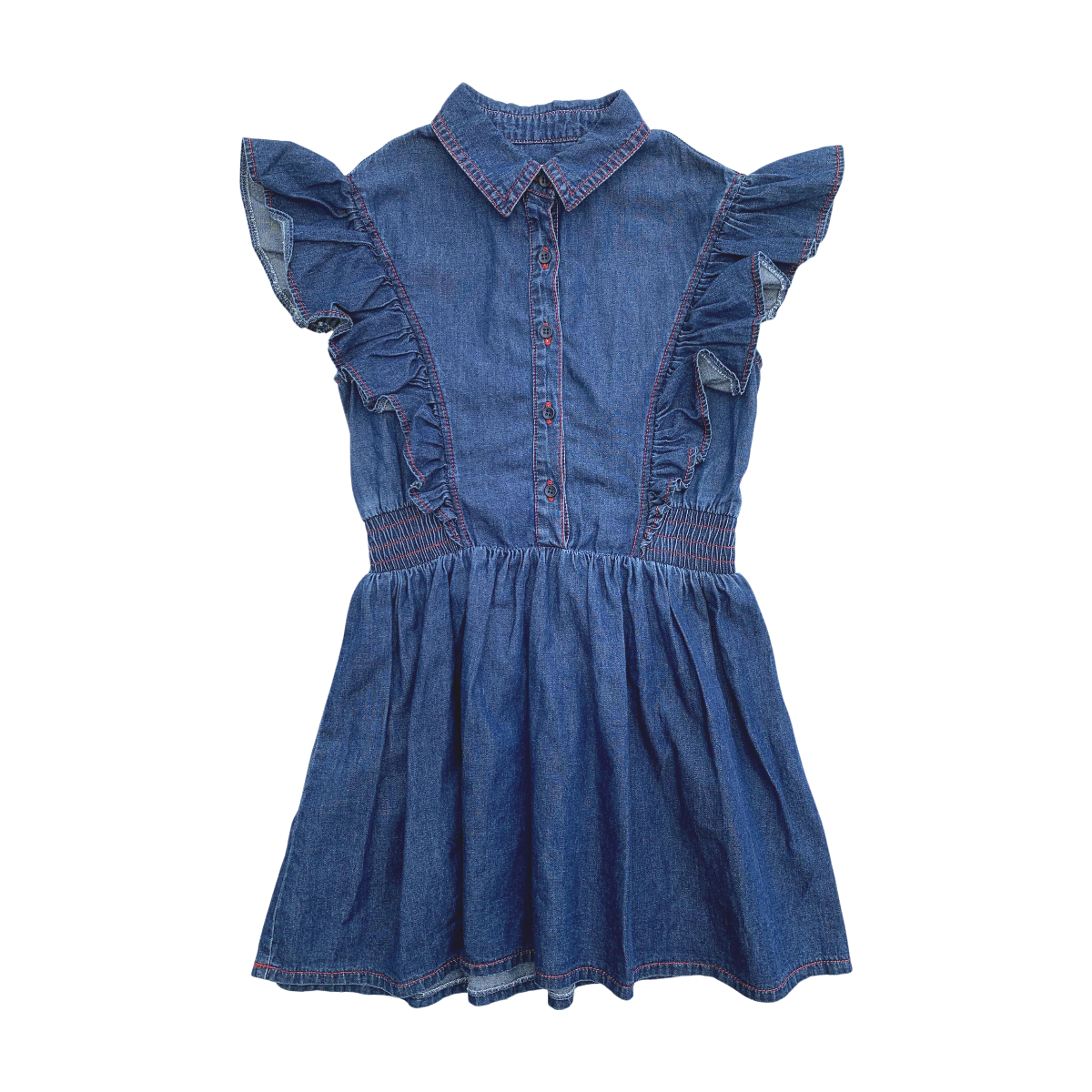 PHILOSOPHY DI LORENZO SERAFINI - ROBE - BLEU, ROUGE - 8 ANS