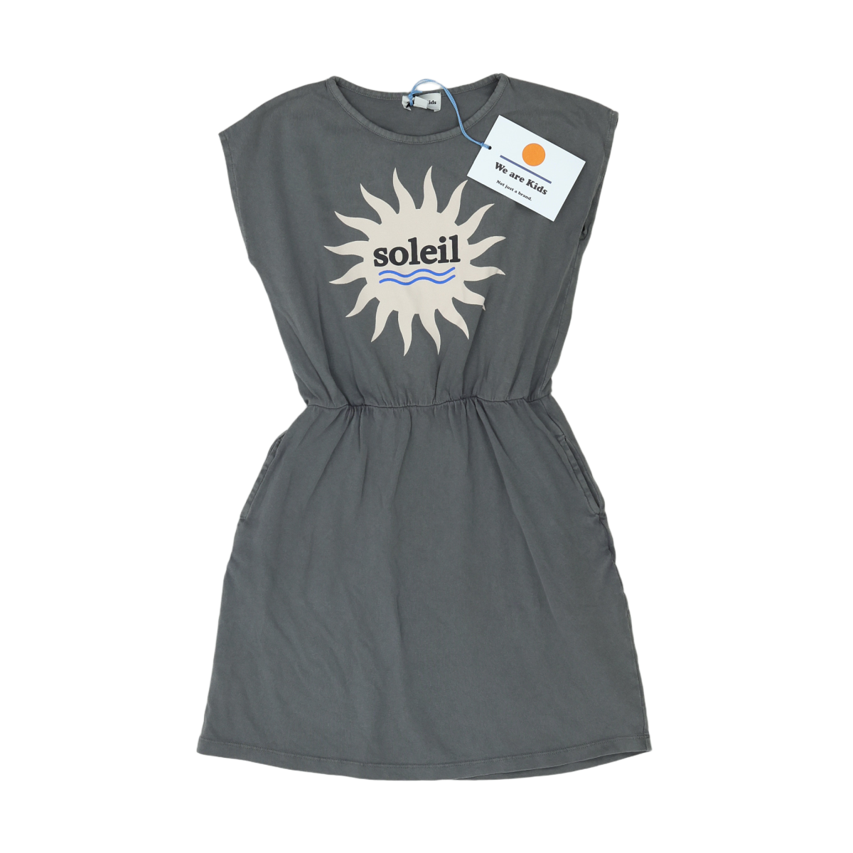 WE ARE KIDS - ROBE - GRIS - 8 ANS