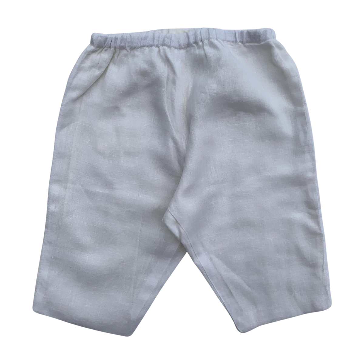 BONPOINT - PANTALON - BLANC - 3 MOIS