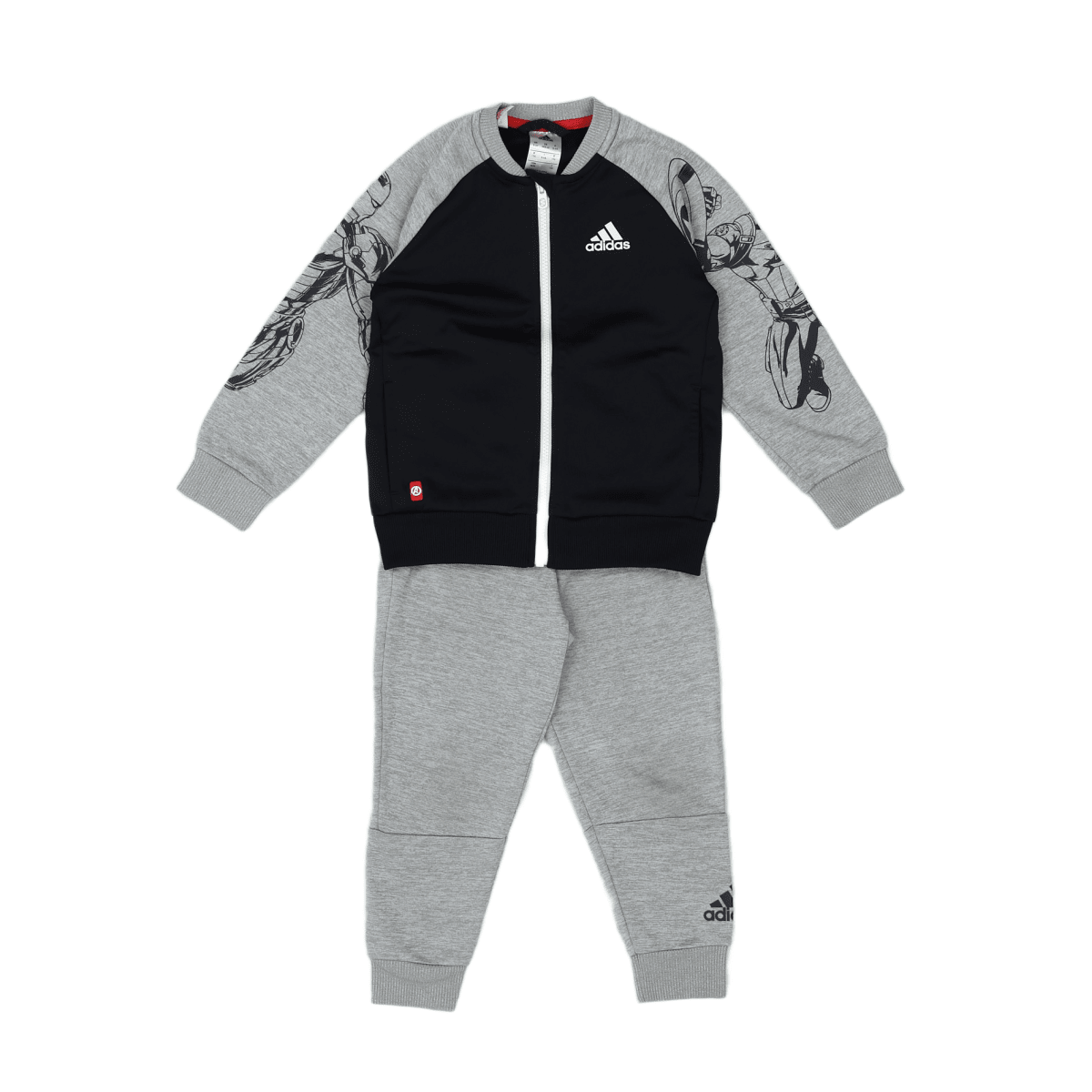 ADIDAS - ENSEMBLE - GRIS - 5 ANS
