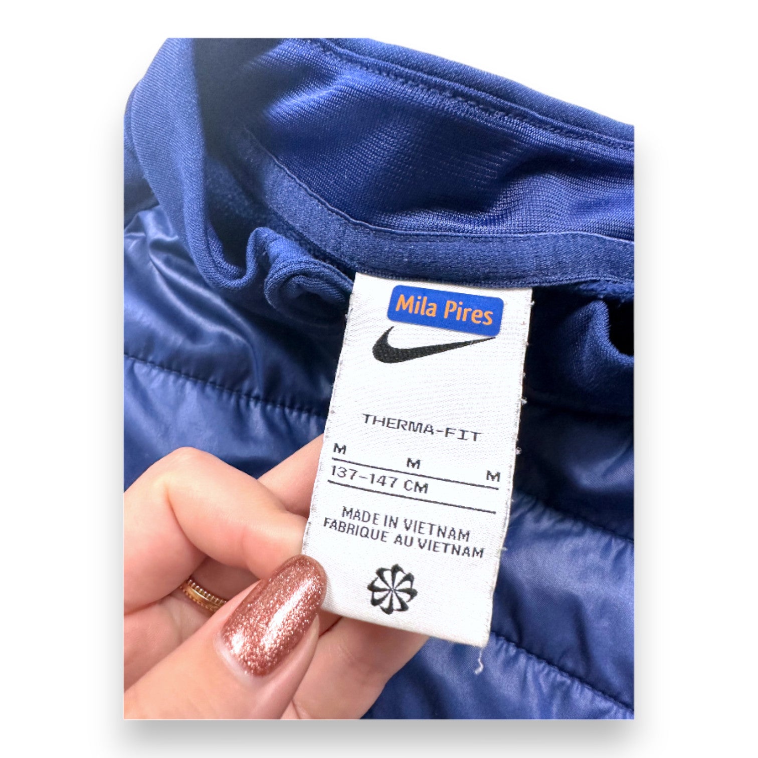 NIKE - TRACKSUIT - BLUE, YELLOW - 11 YEARS