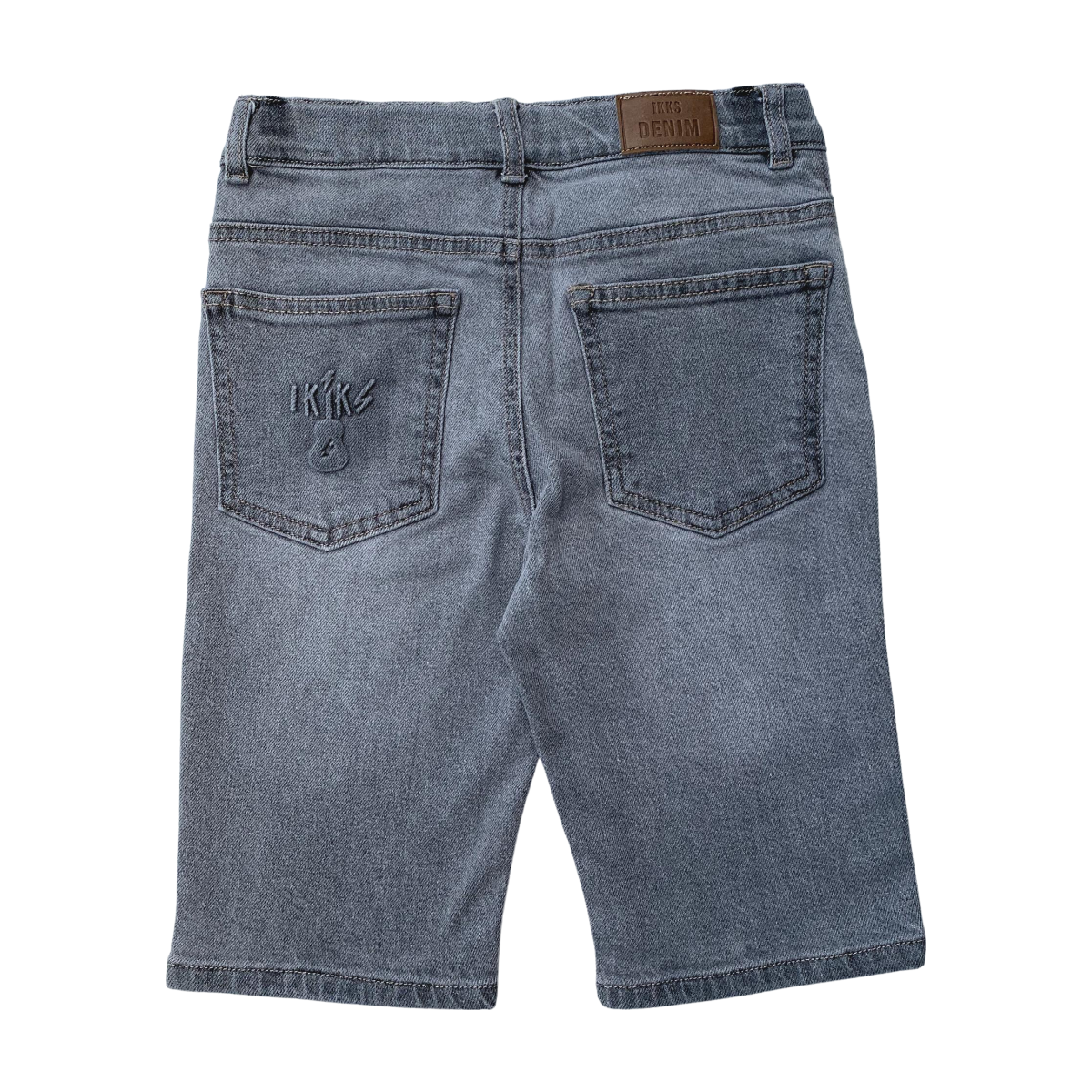 IKKS - BERMUDA - GRIS - 10 ANS
