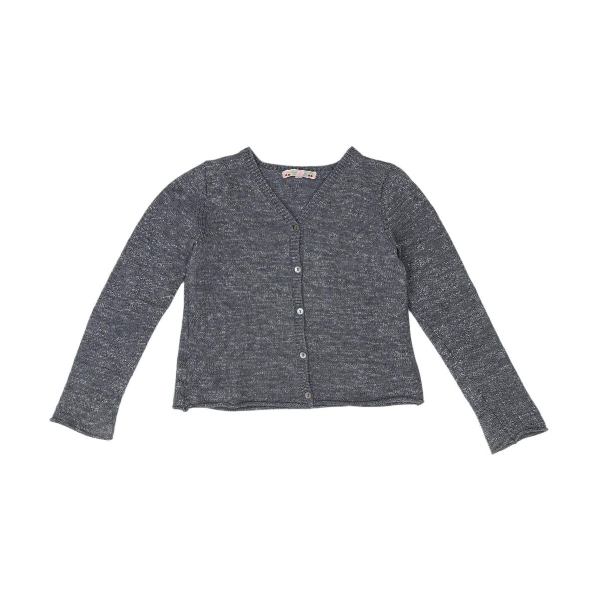 BONPOINT - CARDIGAN - MARRON - 8 ANS