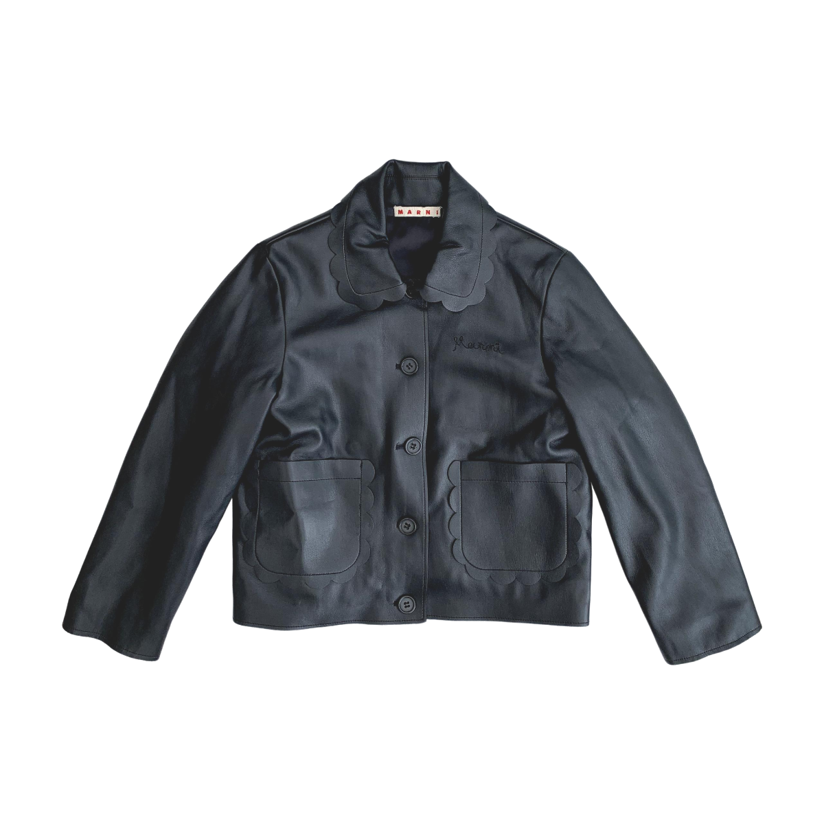MARNI - VESTE - NOIR - 10 ANS