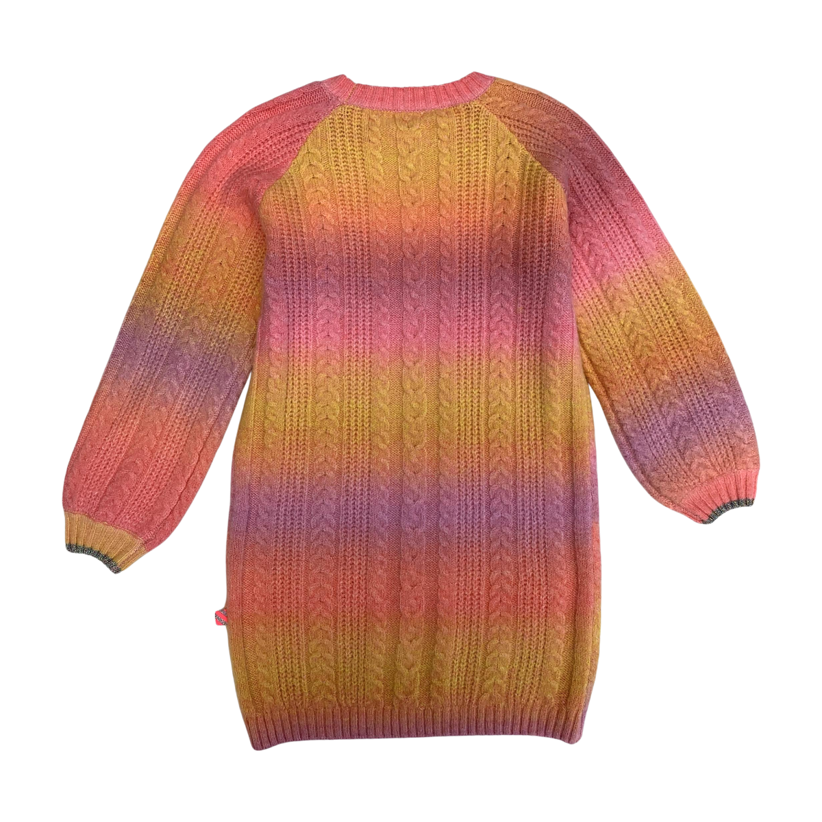 BILLIEBLUSH - ROBE - ROSE, ORANGE - 8 ANS