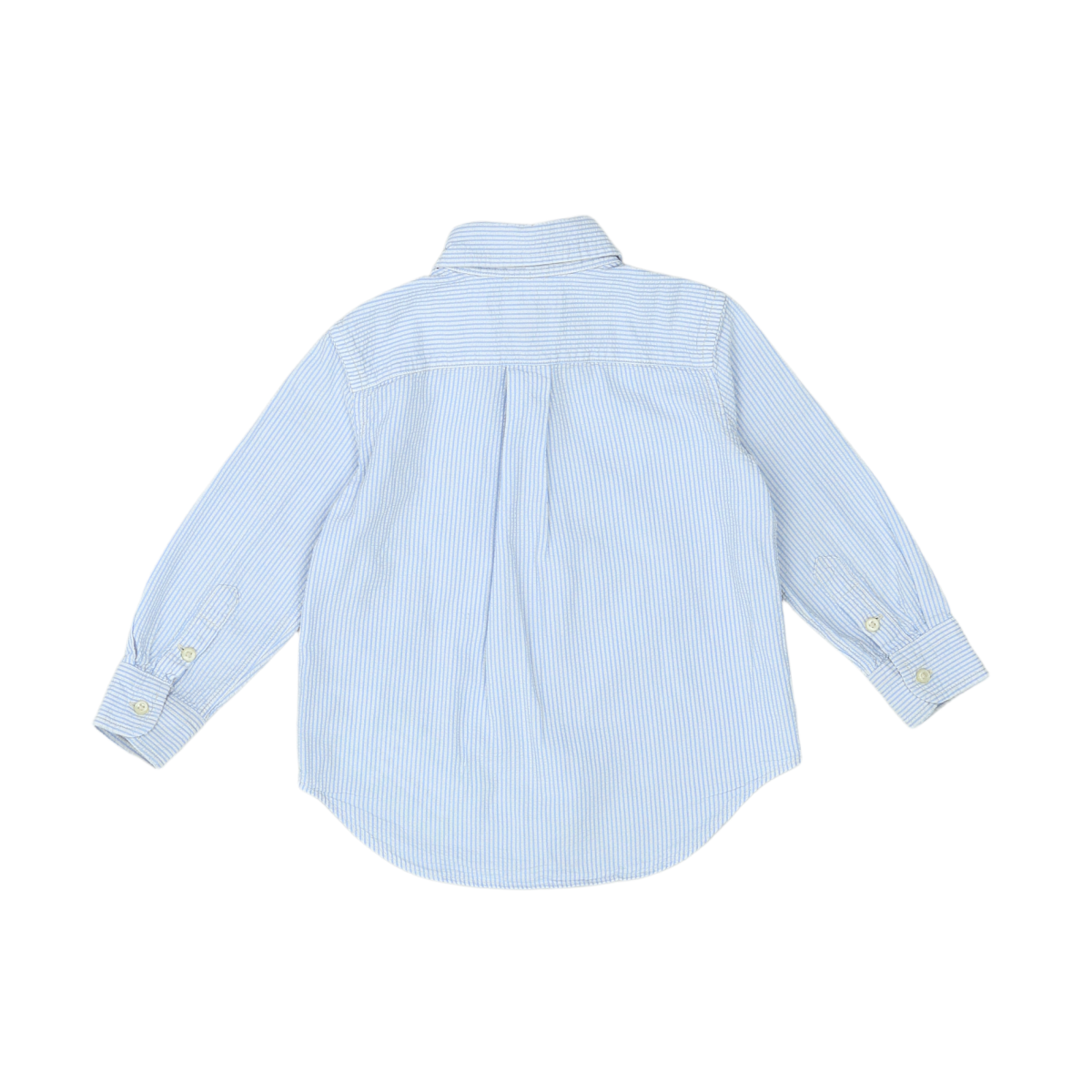 RALPH LAUREN - CHEMISE - BLANC, BLEU - 24 MOIS