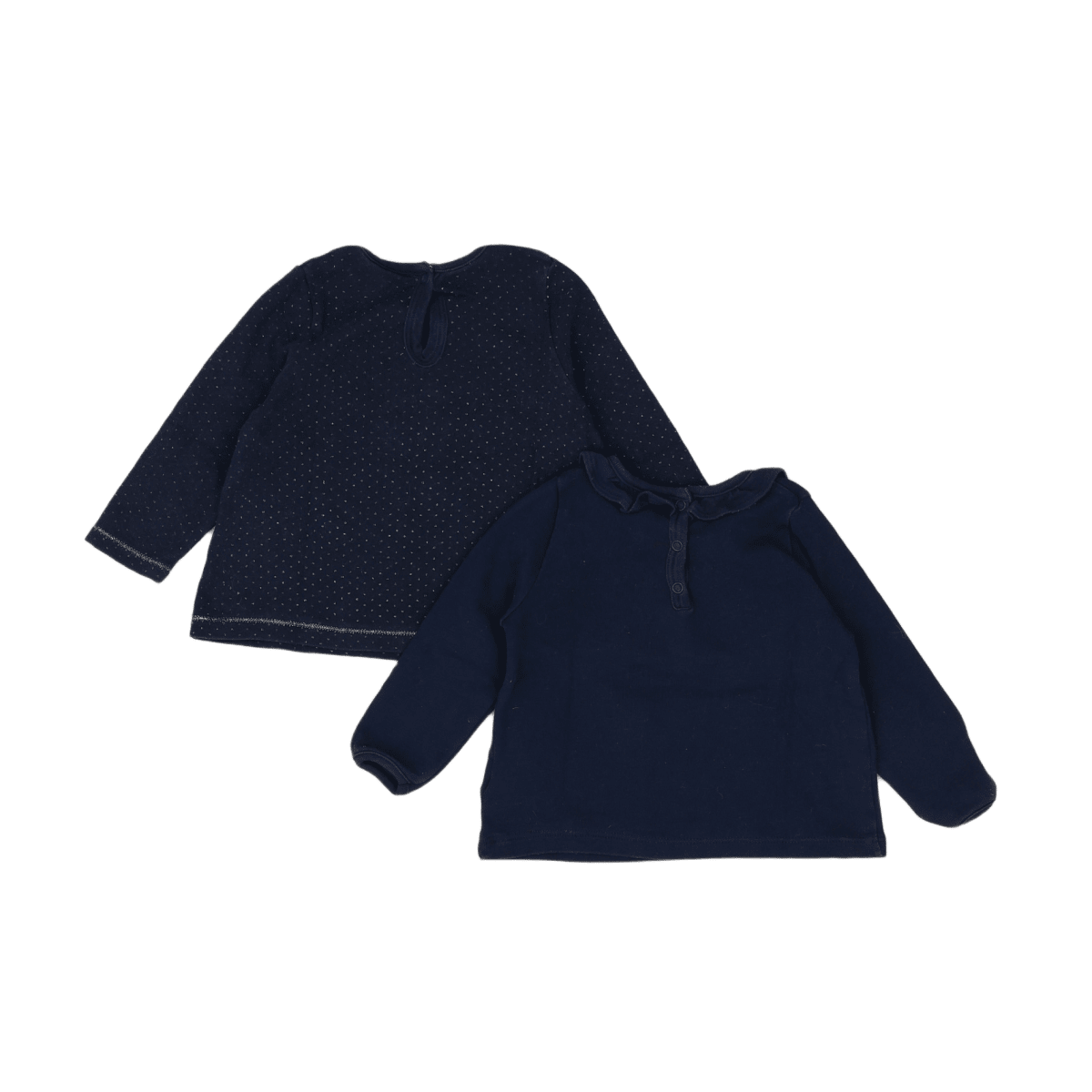 KLEINES BOOT - SET - BLAU - 12 MONATE