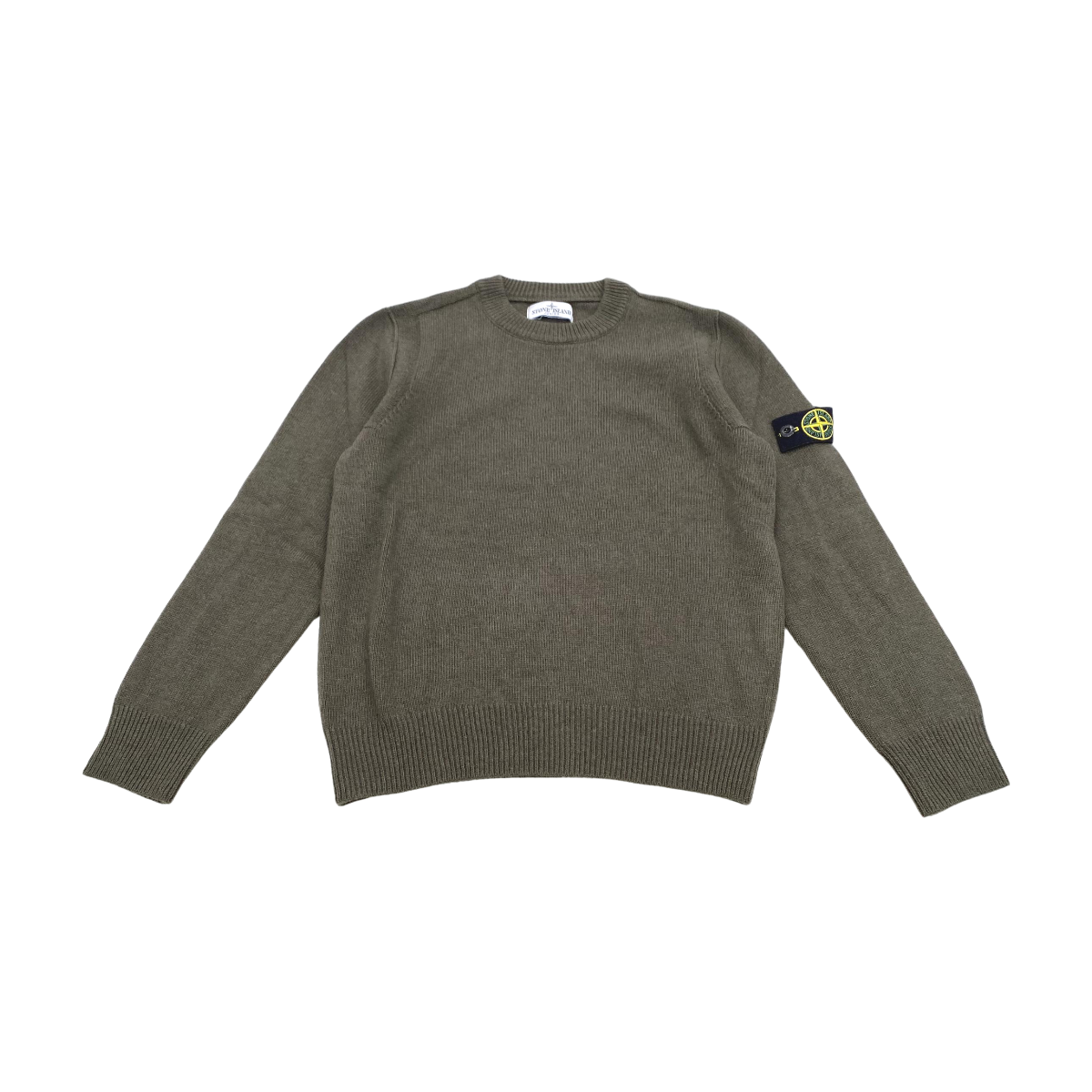 STONE ISLAND - PULL - VERT - 10 ANS