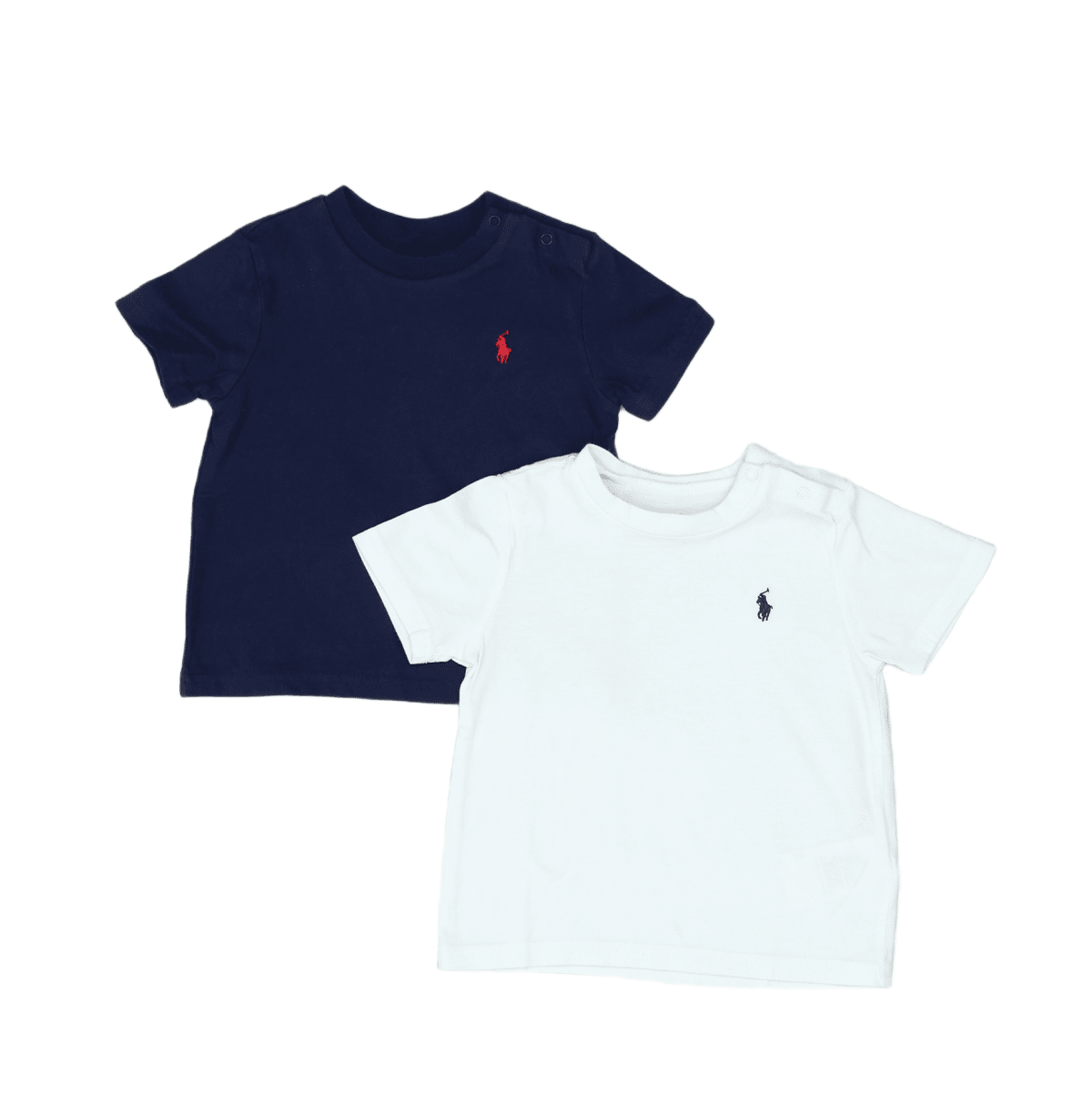 RALPH LAUREN - SET - WEISS, BLAU - 12 MONATE