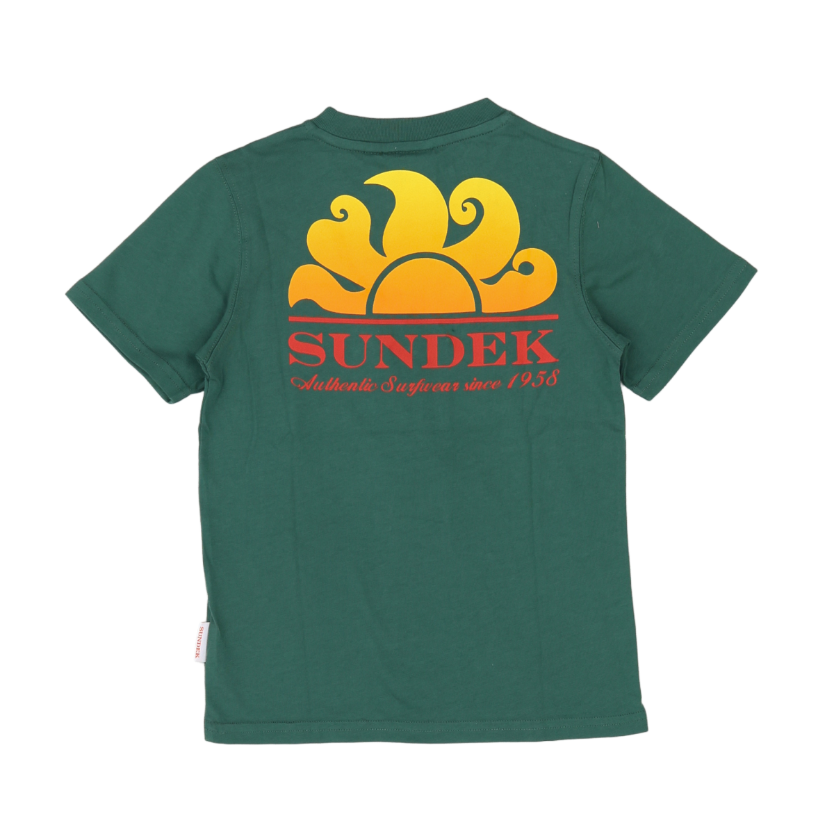 SUNDEK - T-SHIRT - VERT - 4 ANS