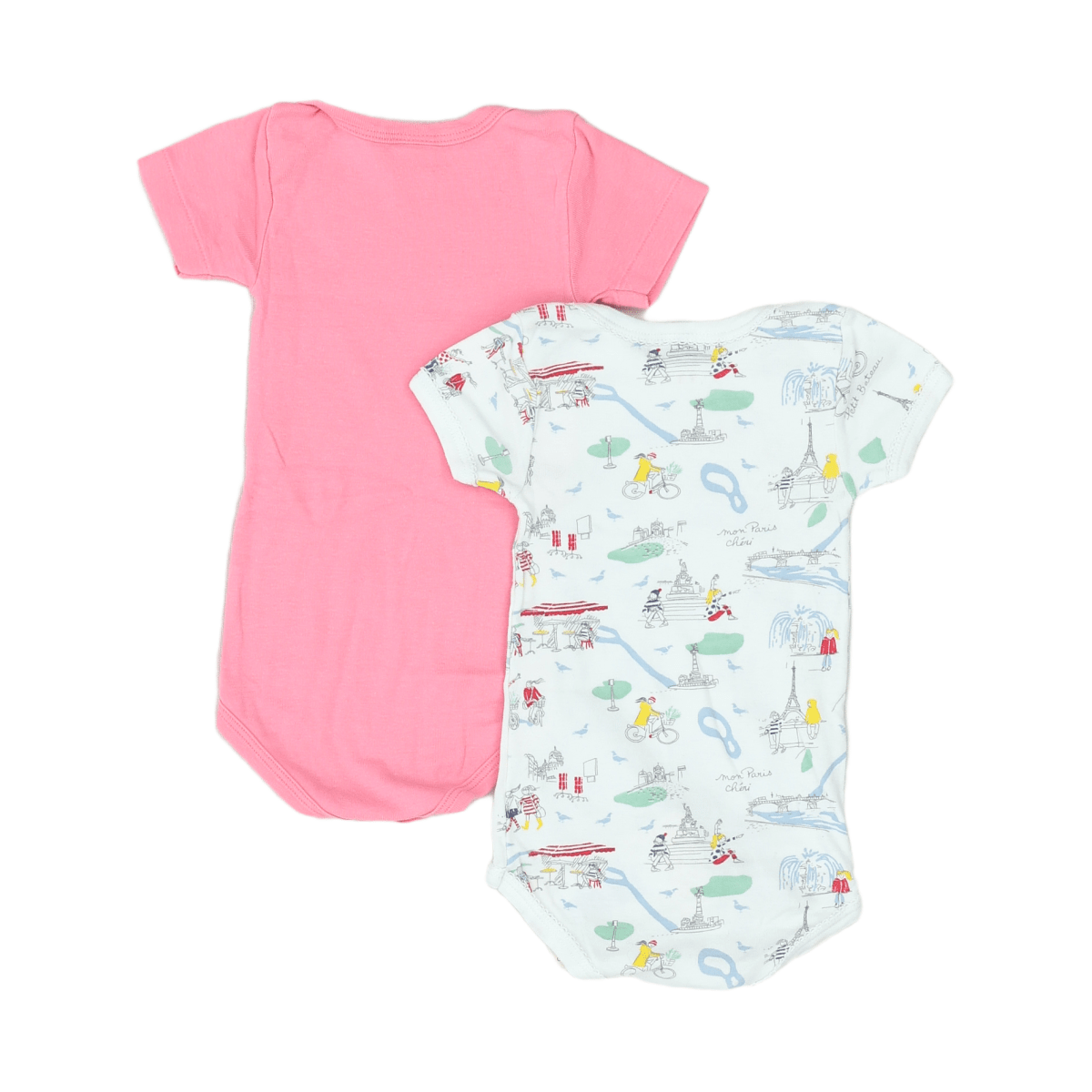 KLEINES BOOT - SET - MEHRFARBIG - 12 MONATE