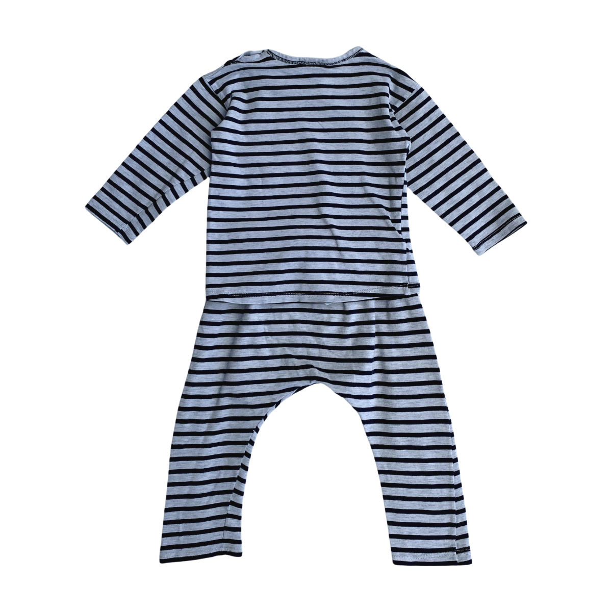 1 + IN THE FAMILY - ENSEMBLE - GRIS, BLEU - 18 MOIS