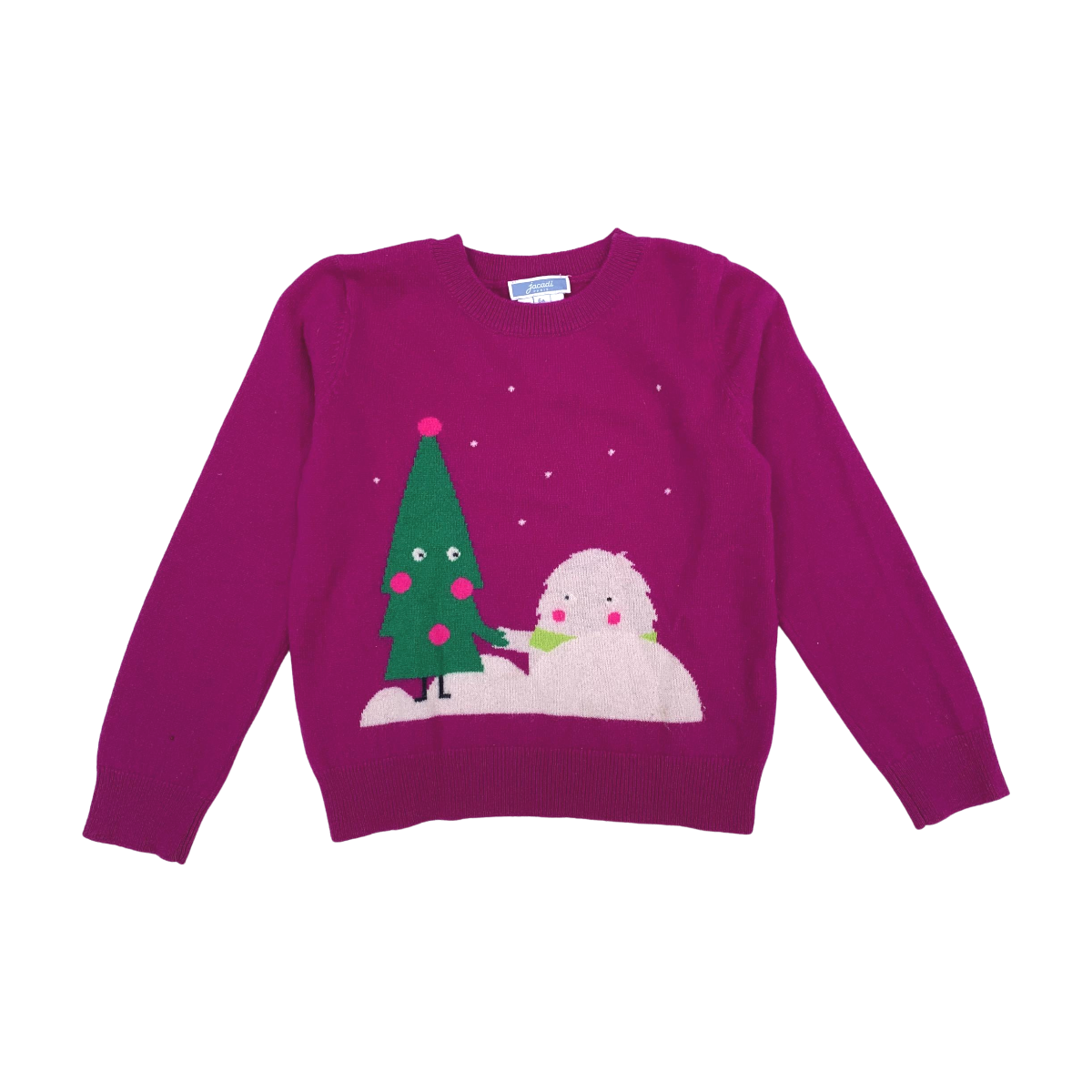 JACADI - PULL - VIOLET - 6 ANS