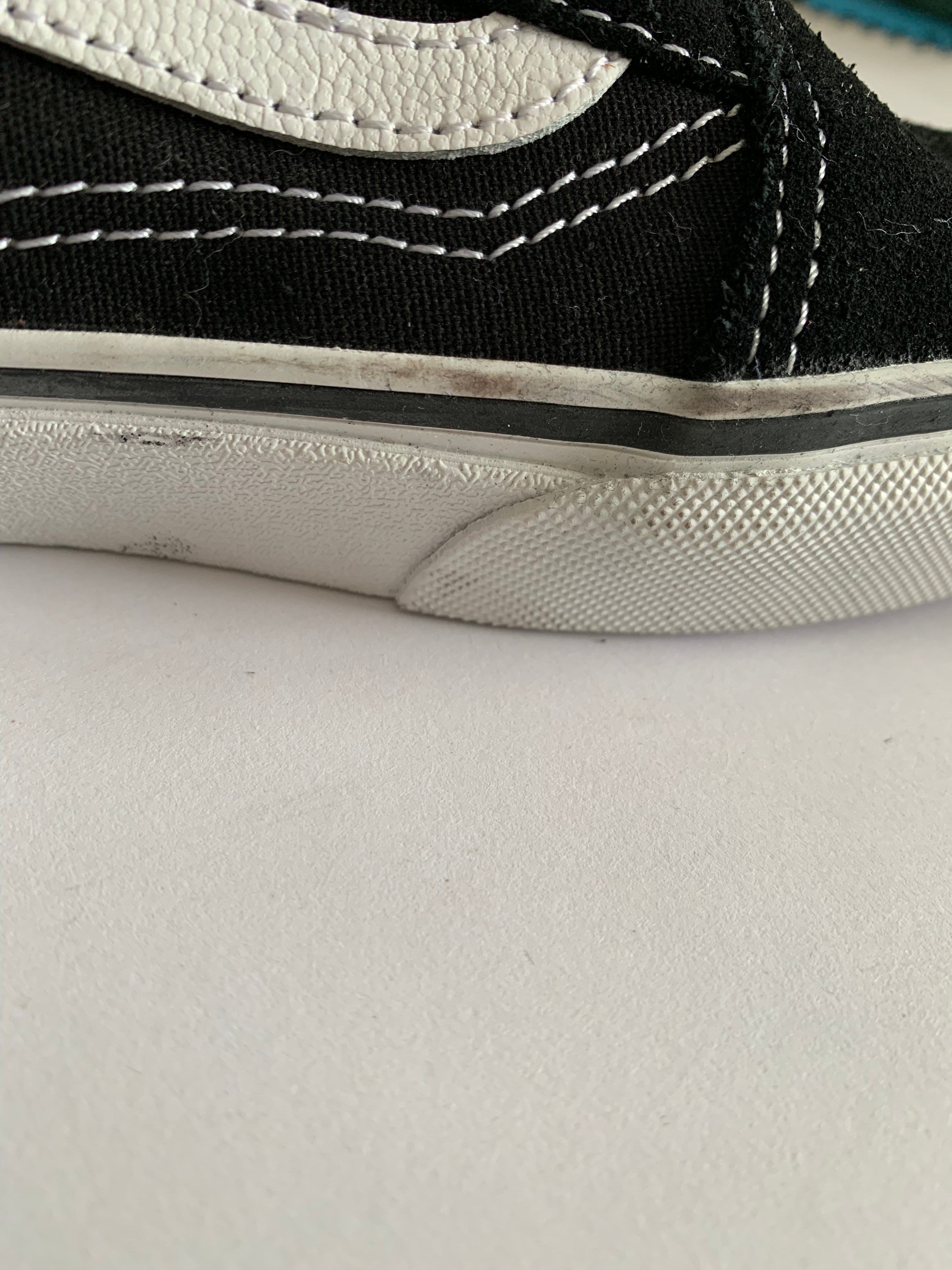 VANS - BASKETS - NOIR -  32