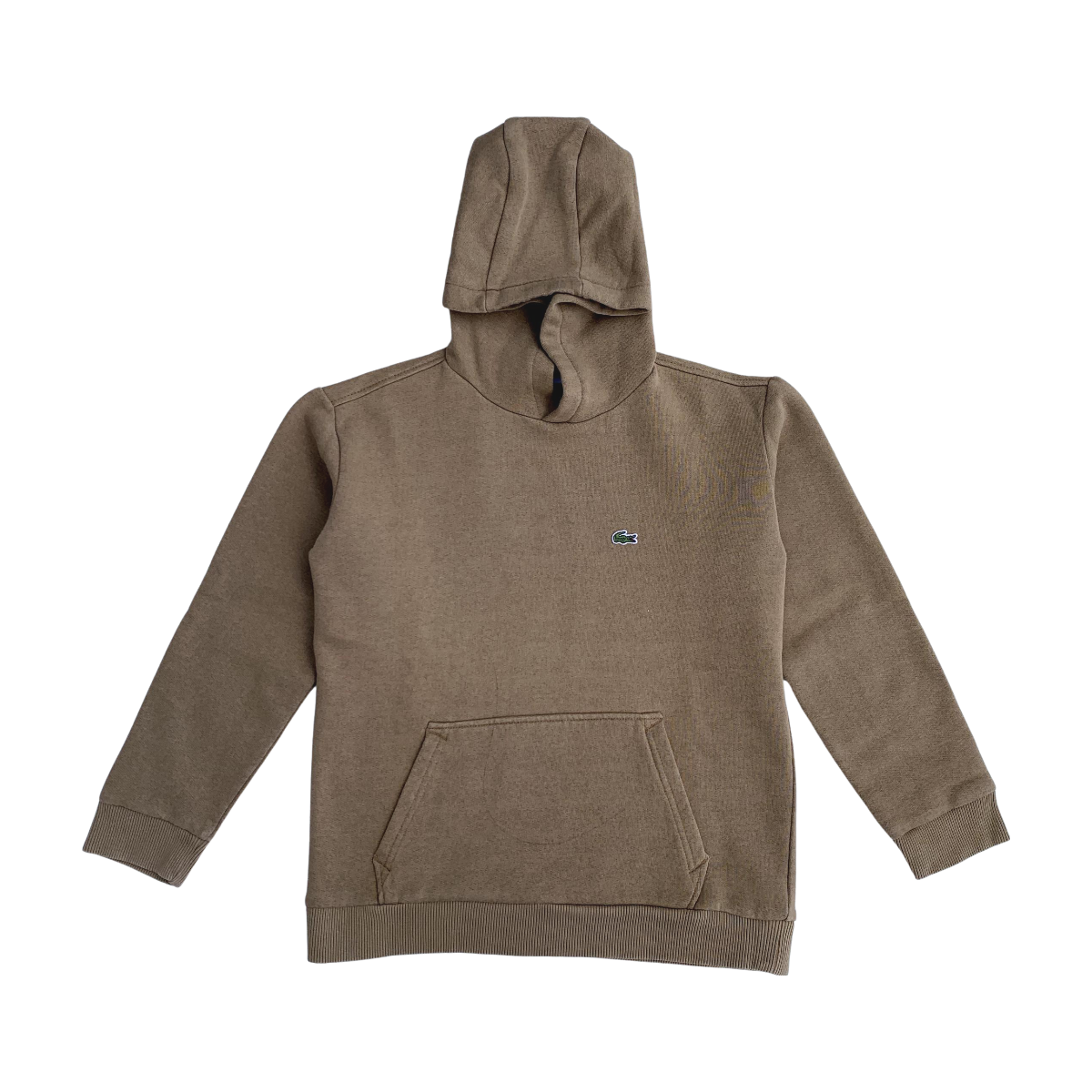 LACOSTE - SWEAT - MARRON - 10 ANS