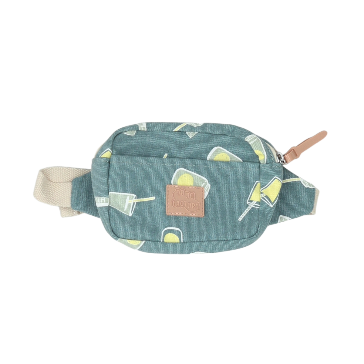 JOJO FACTORY - SAC À DOS - VERT - TAILLE UNIQUE