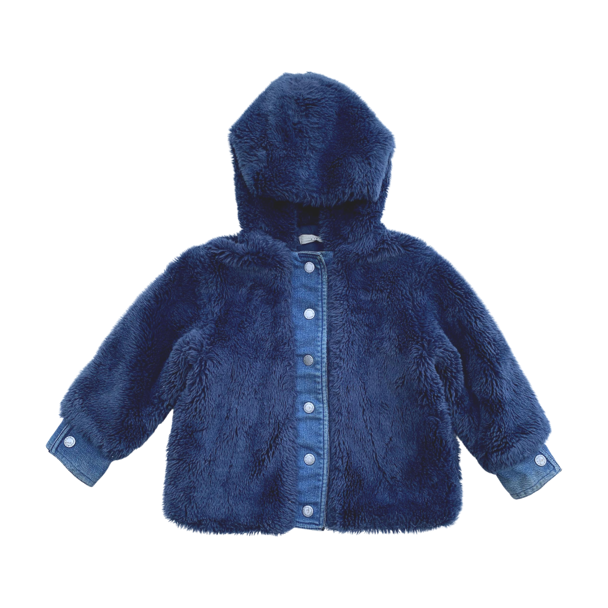 STELLA MCCARTNEY - MANTEAU - BLEU - 3 ANS