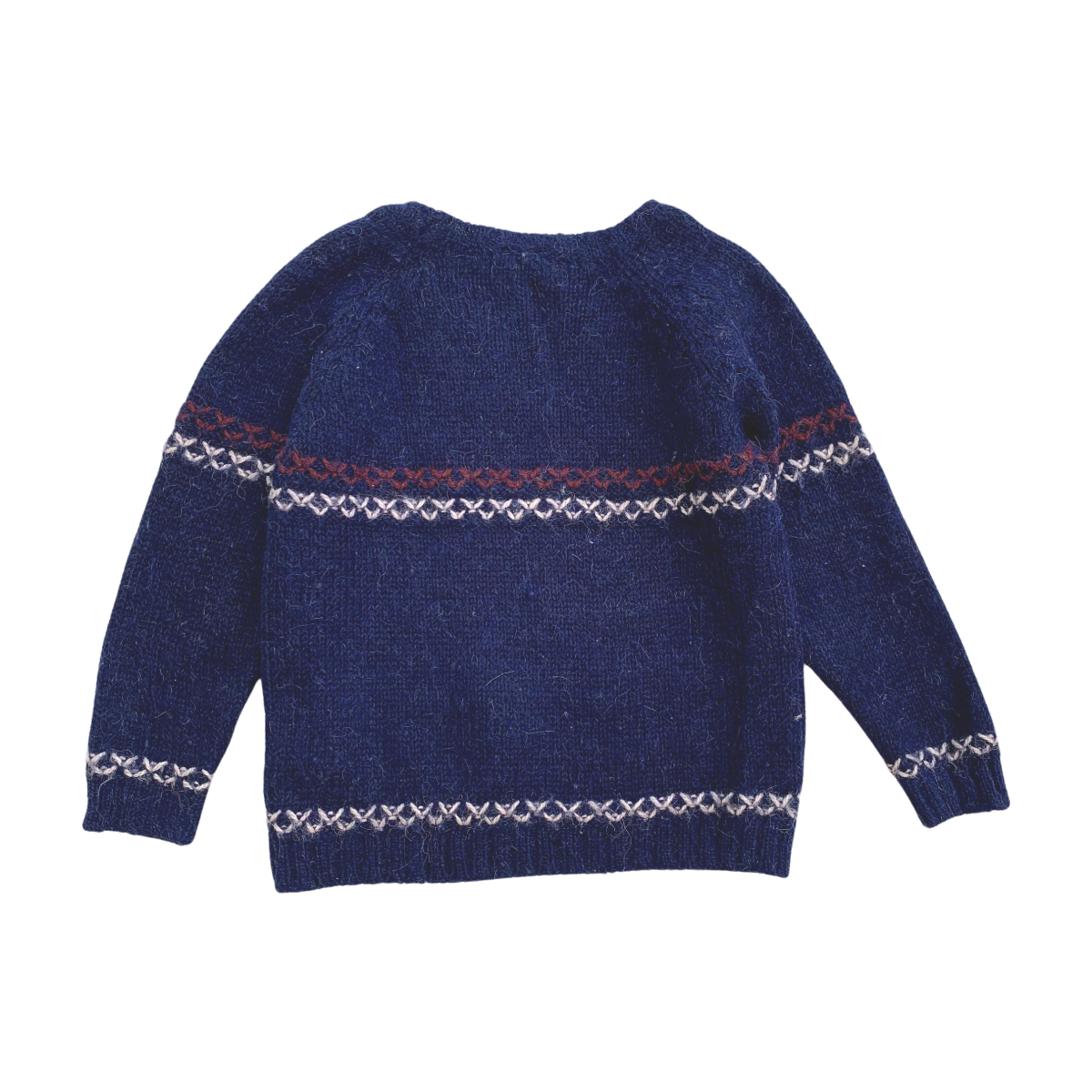 BONTON - PULL - BLEU - 4 ANS