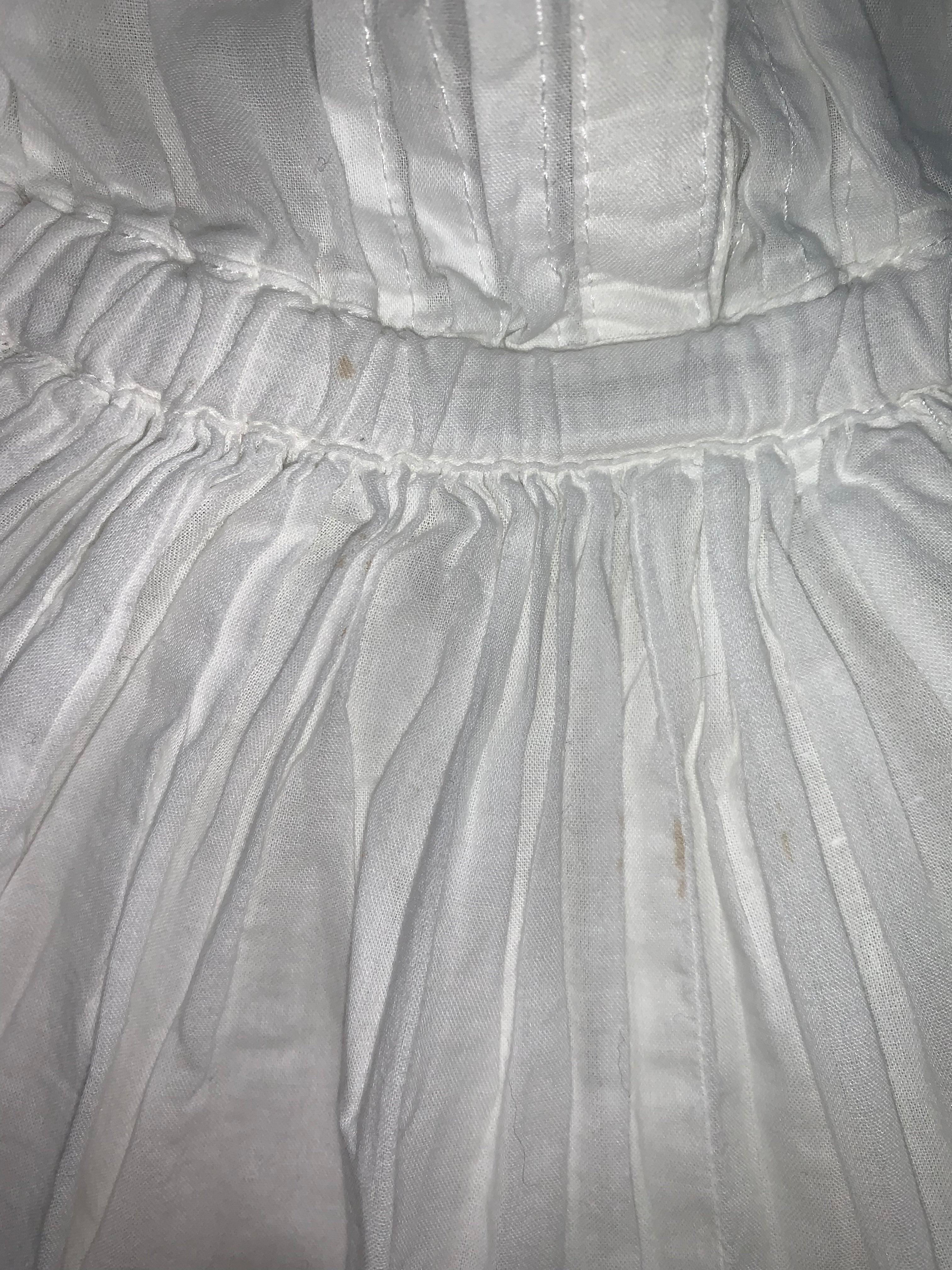 ZADIG & VOLTAIRE - ROBE - BLANC - 10 ANS