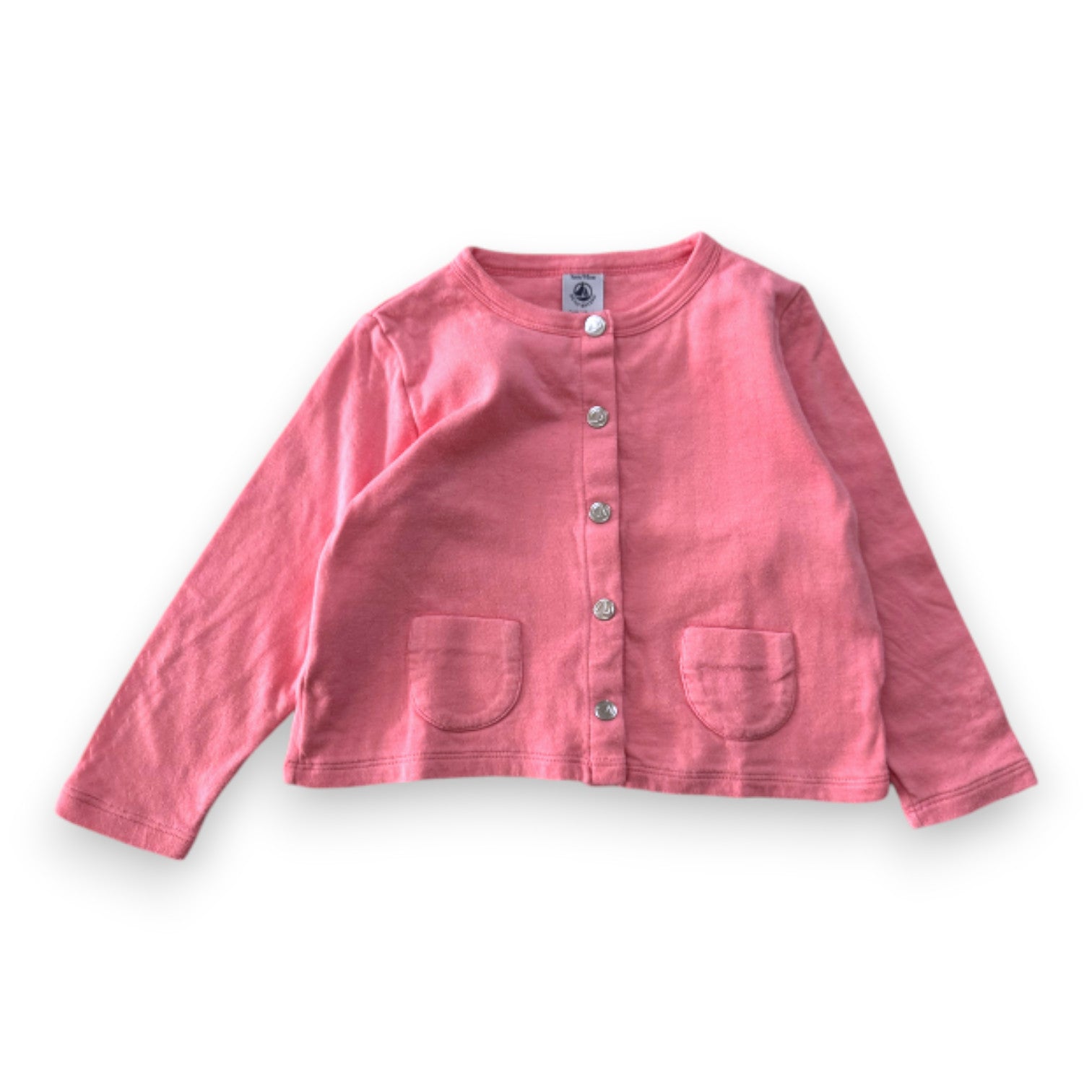 LITTLE BOAT - CARDIGAN - PINK - 3 YEARS