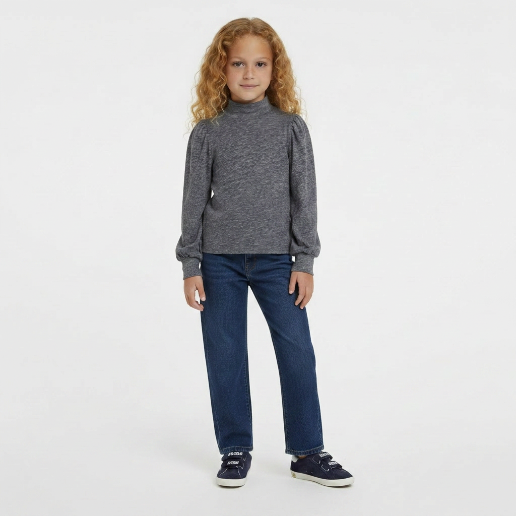BELLEROSE - T-SHIRT - GRIS - 6 ANS