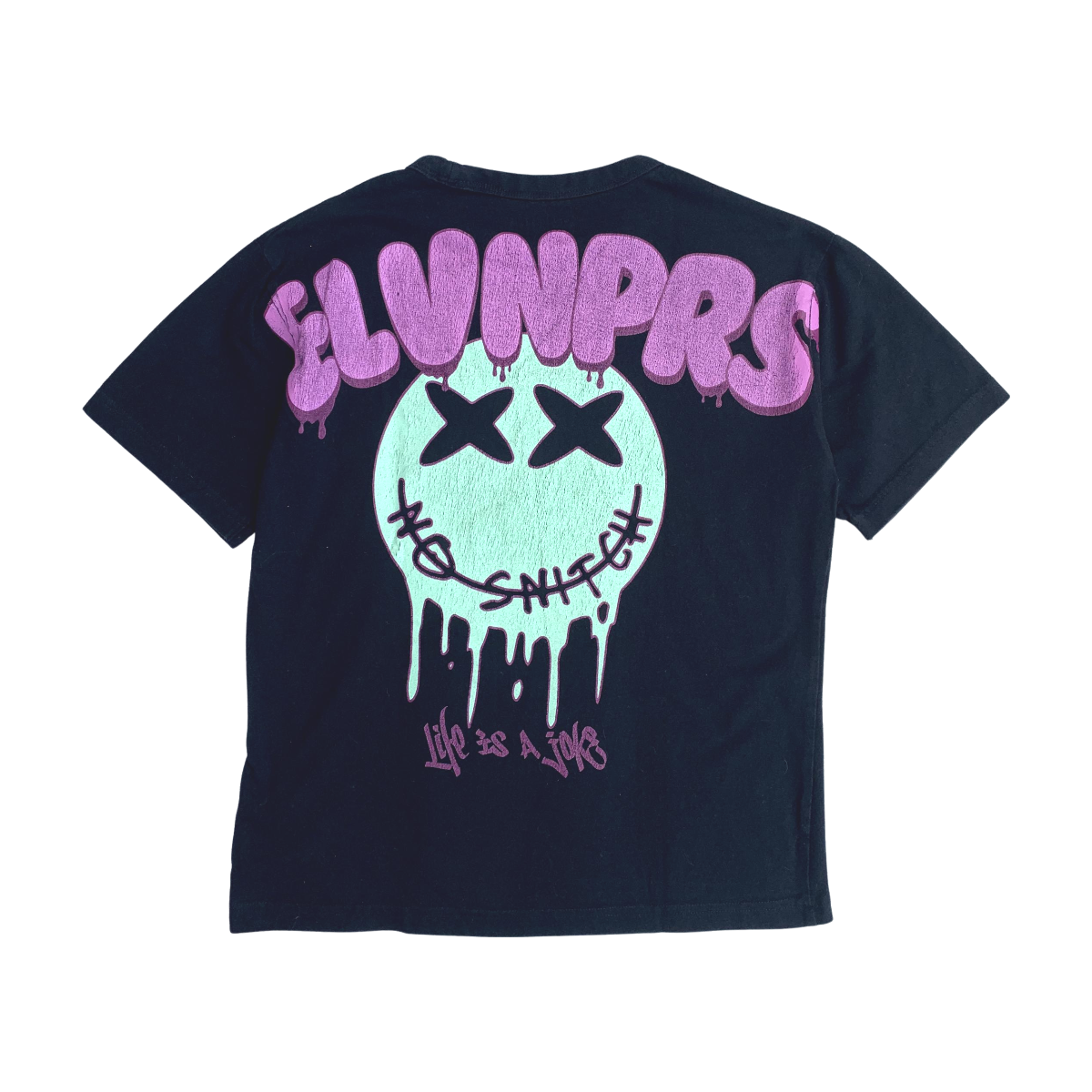 ELEVEN PARIS - T-SHIRT - NOIR - 12 ANS