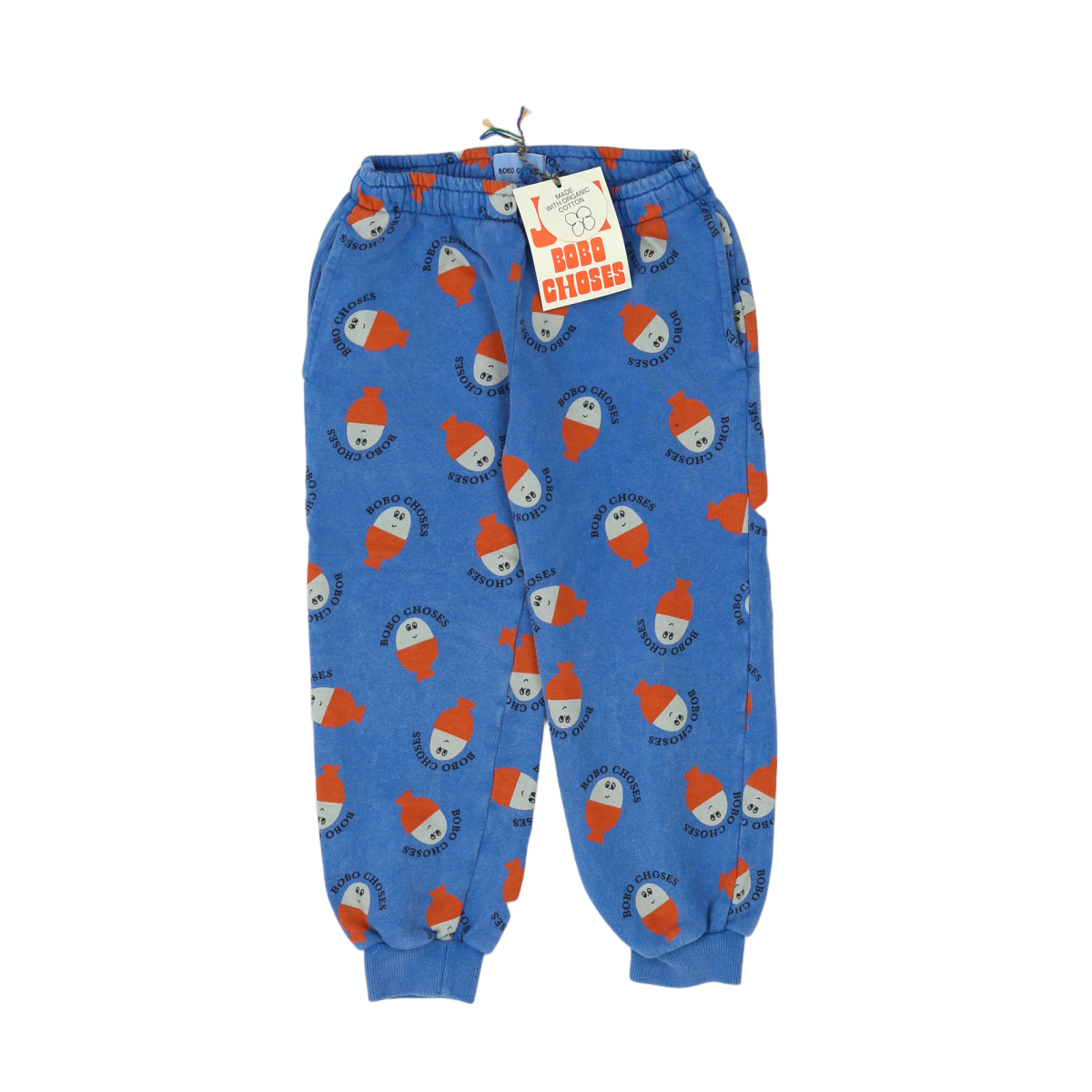 BOBO CHOSES - JOGGING - BLEU - 6 ANS
