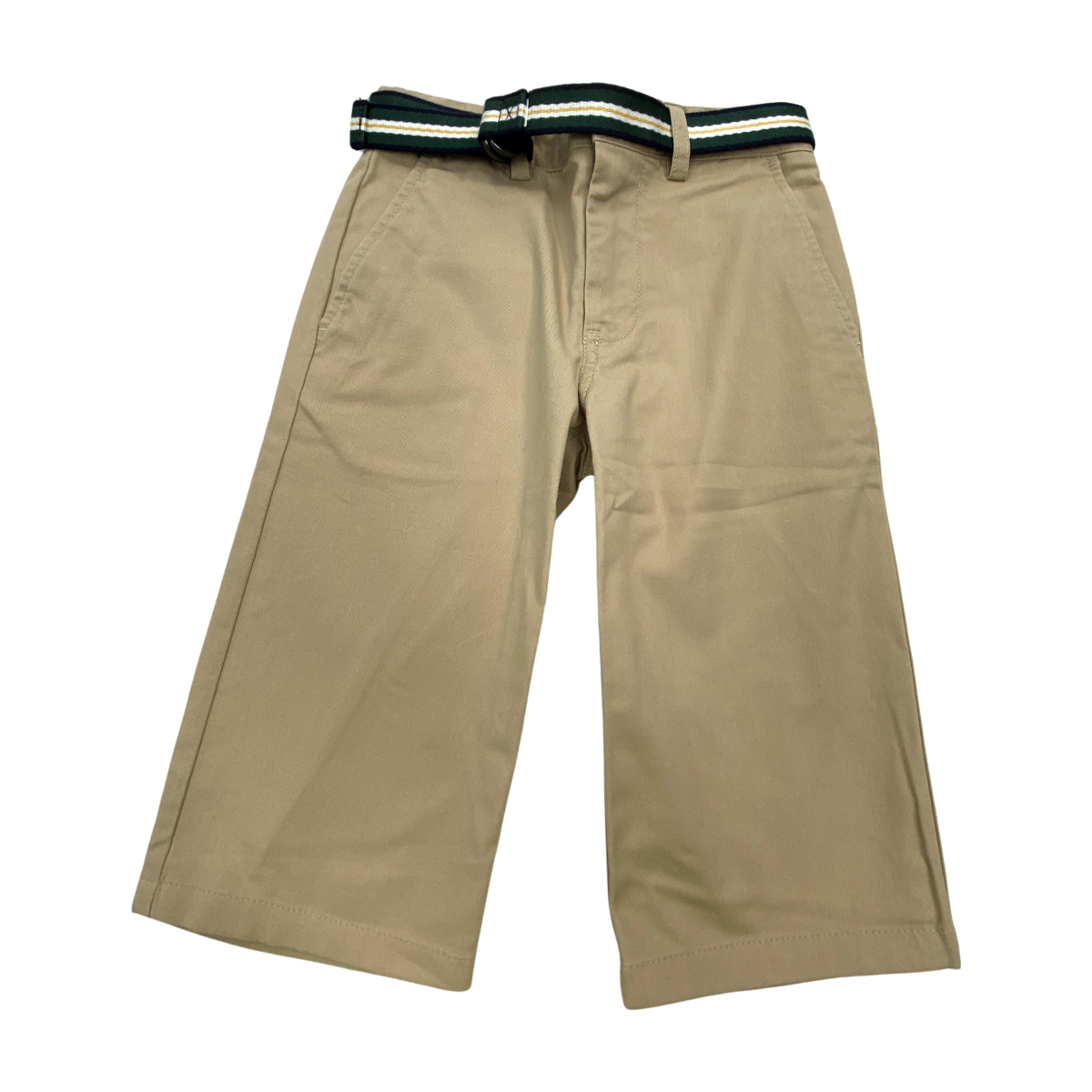 RALPH LAUREN - BERMUDA - BEIGE - 6 ANS