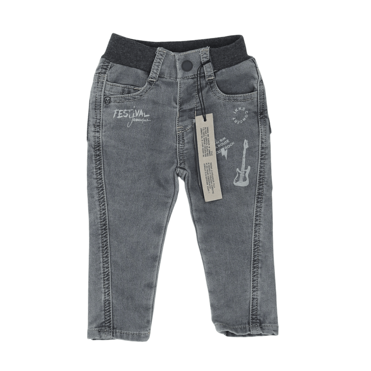 IKKS - HOSEN - GRAU - 12 MONATE