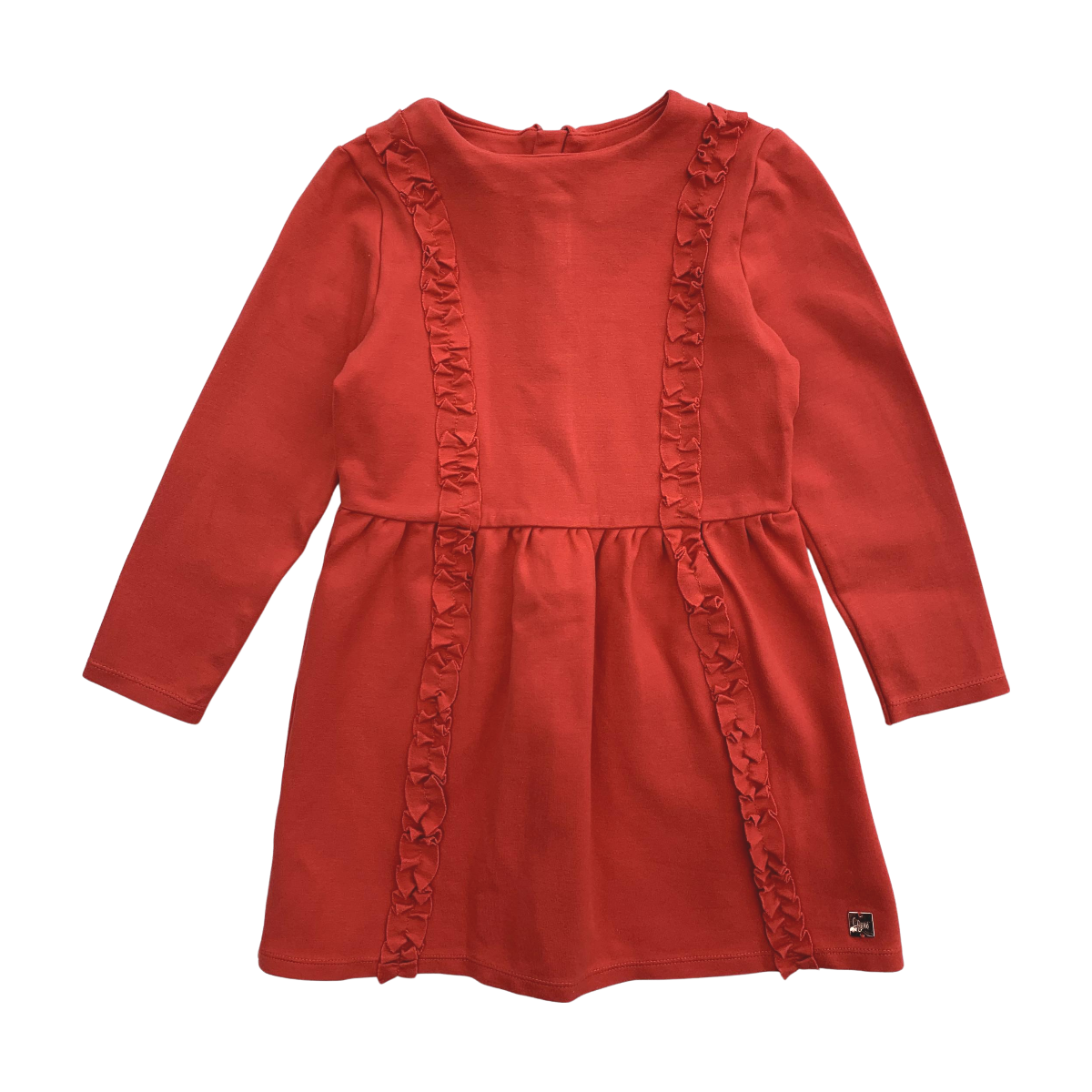CARRÉMENT BEAU - ROBE - ROUGE - 5 ANS