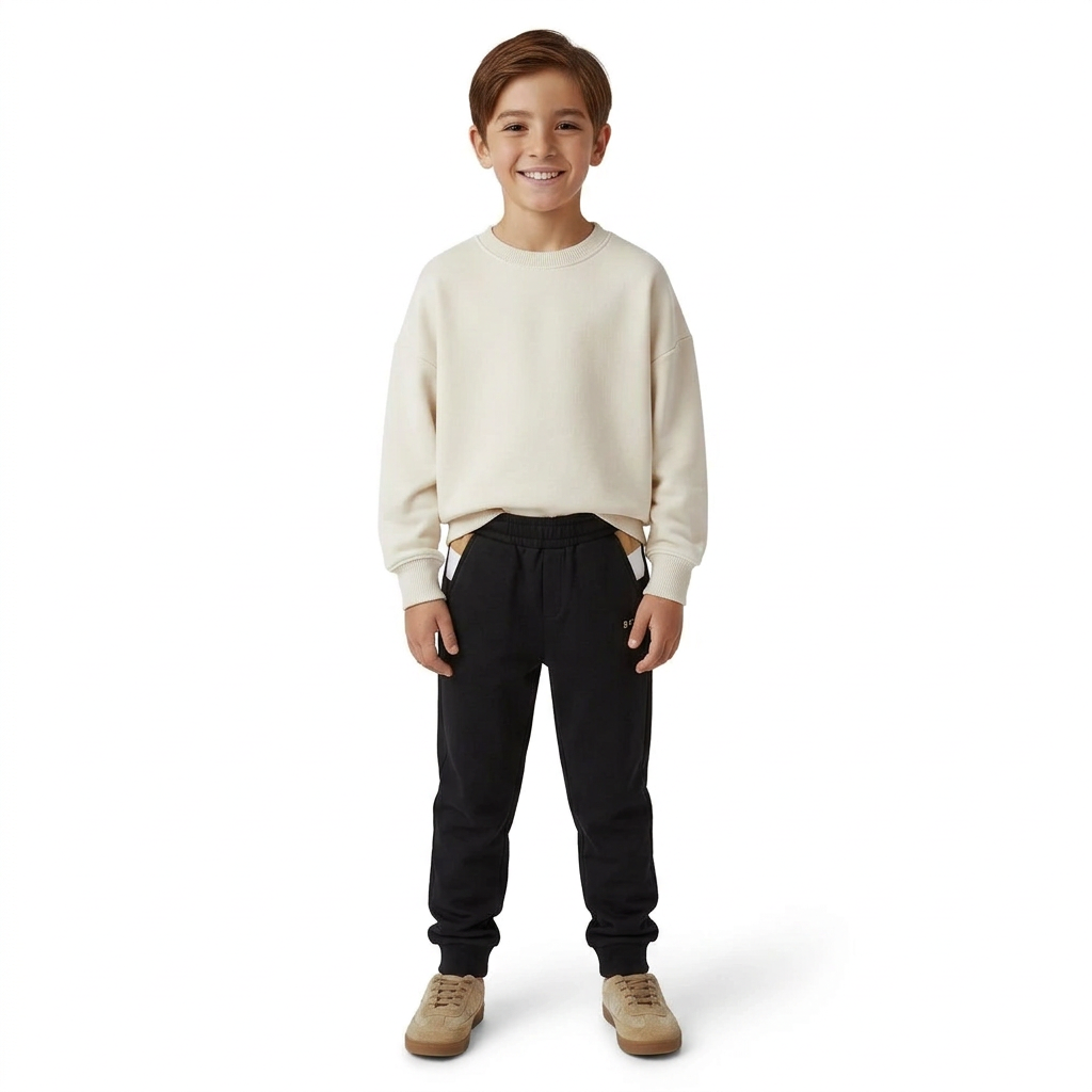 BOSS - JOGGING - NOIR - 8 ANS