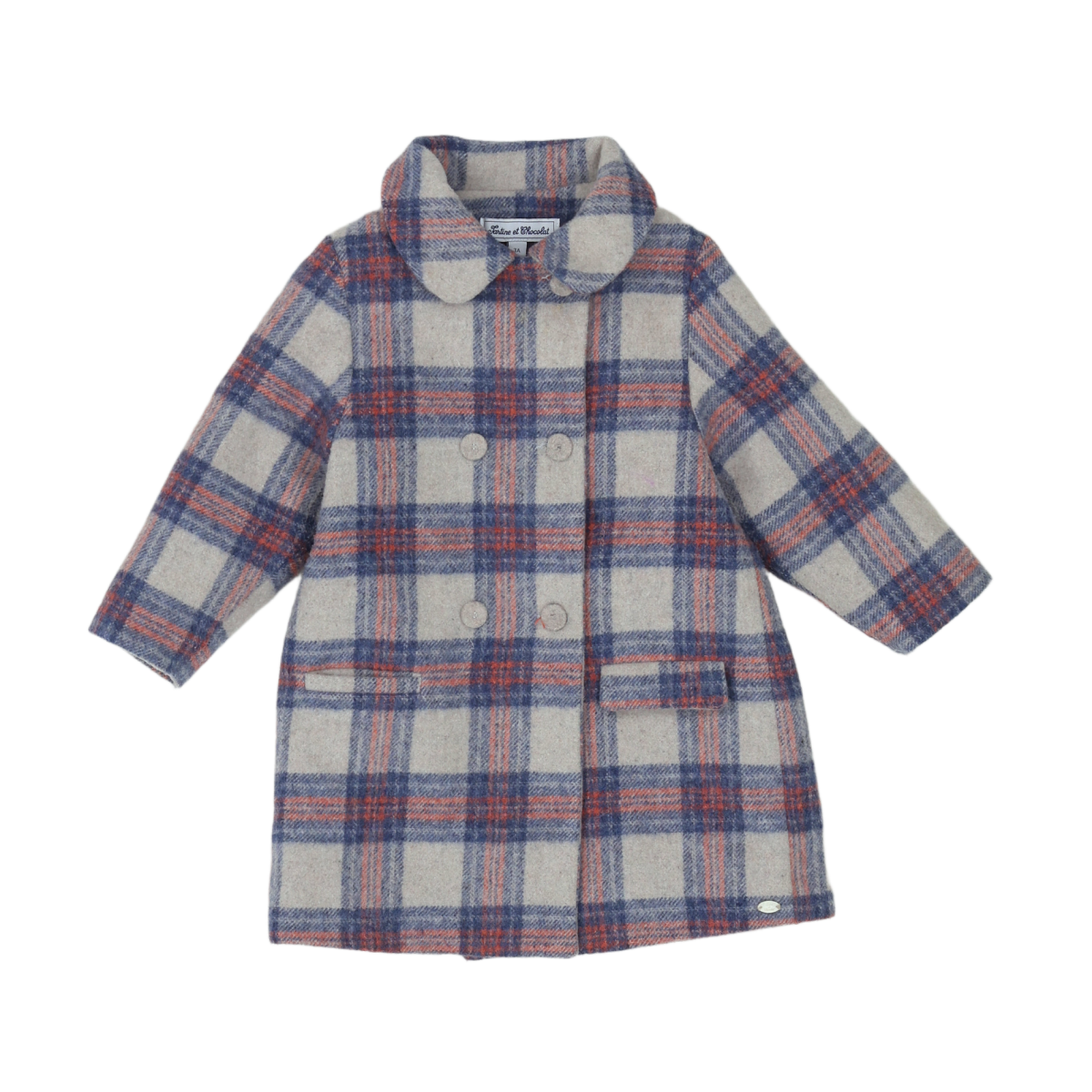 TARTINE & CHOCOLAT - TRENCH - BLEU - 3 ANS