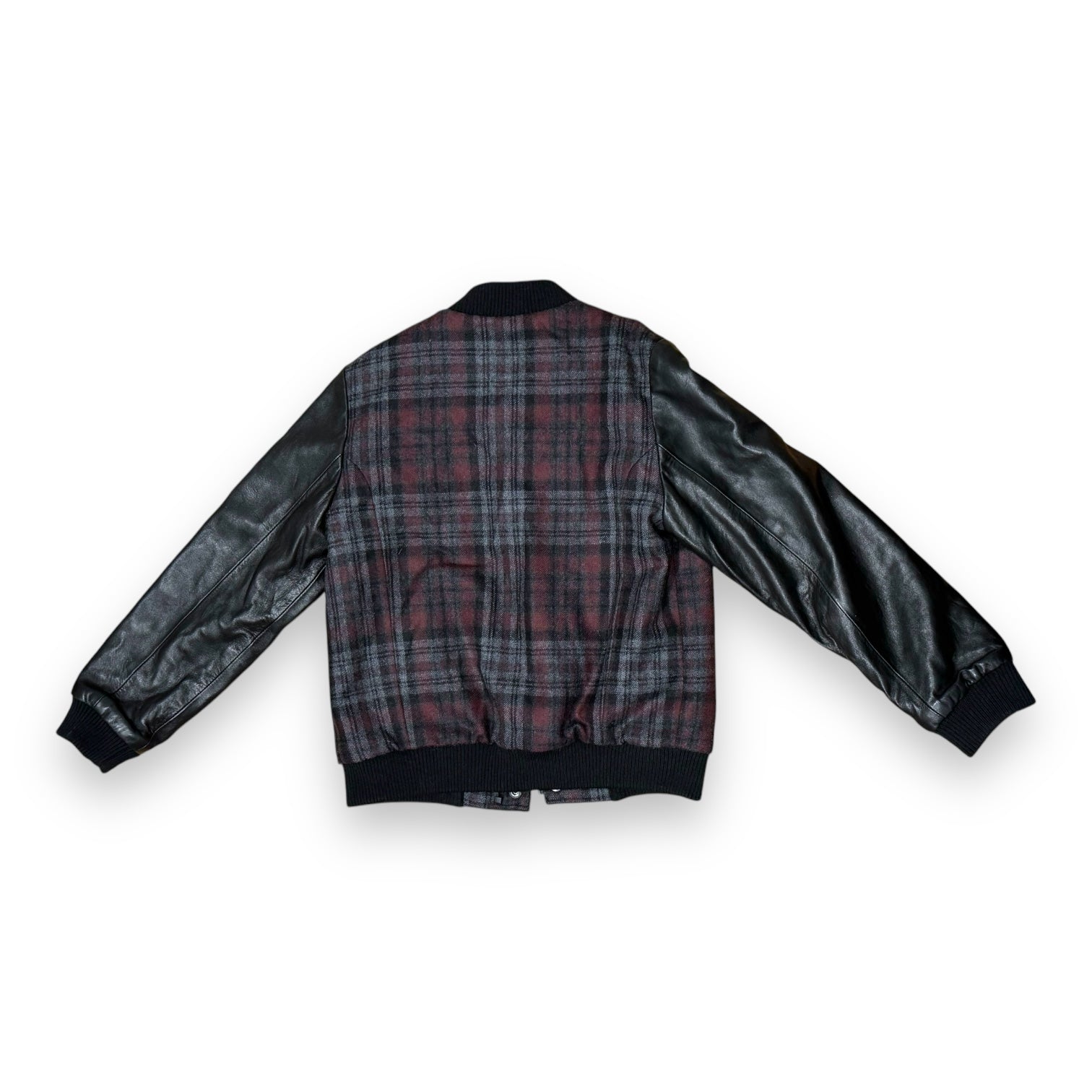 BONPOINT - SCHWARZ-ROTE JACKE - 6 JAHRE