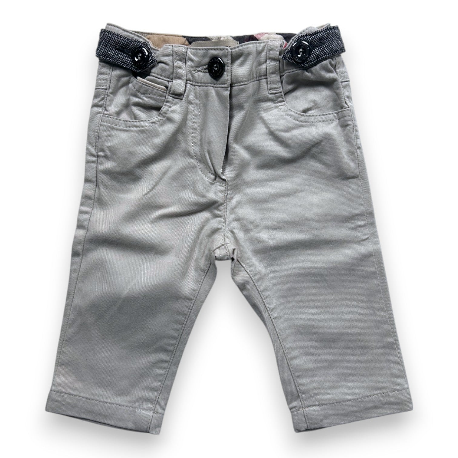 BURBERRY - HOSEN - BEIGE - 3 MONATE