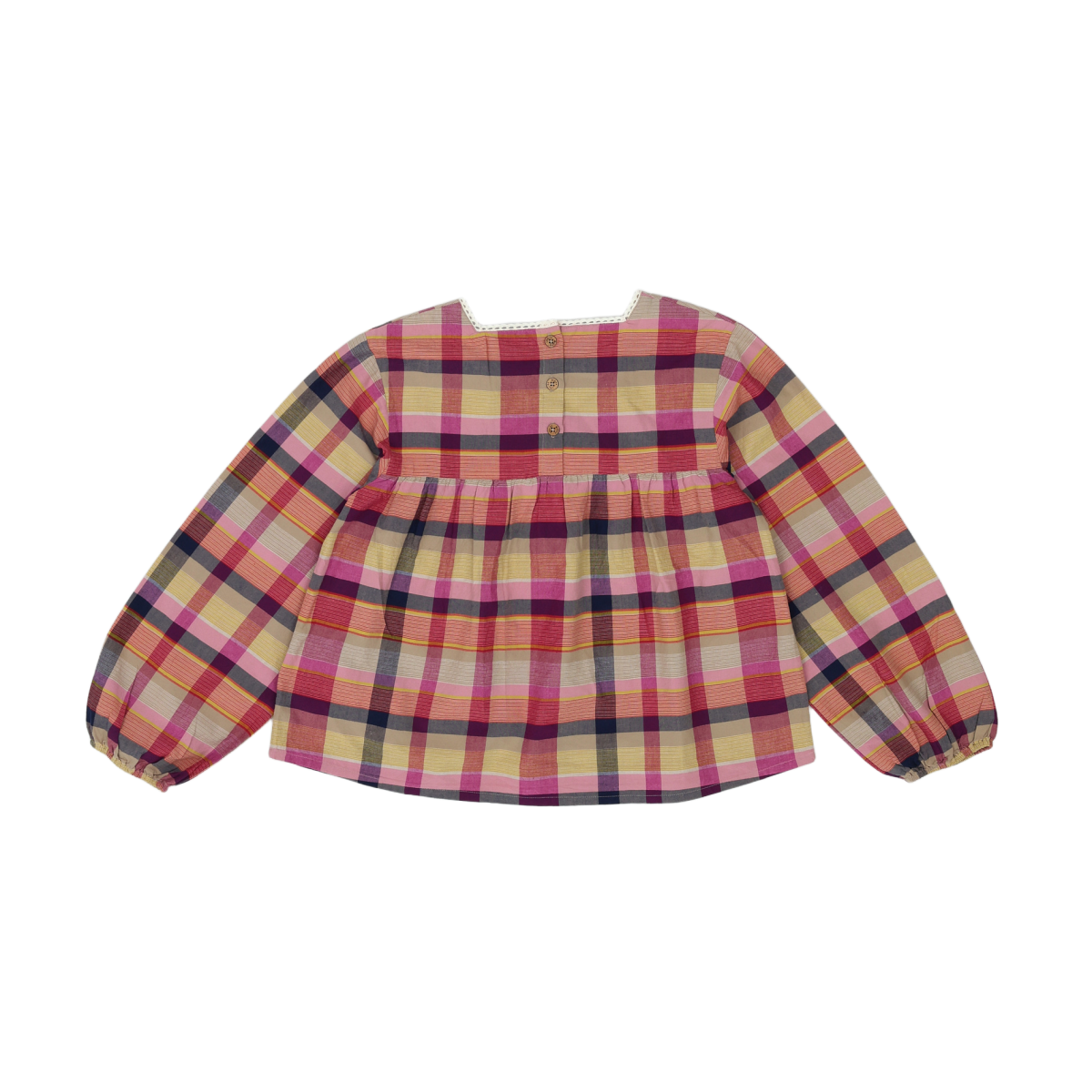 LOUISE MISHA - BLOUSE - MULTICOLORE - 10 ANS