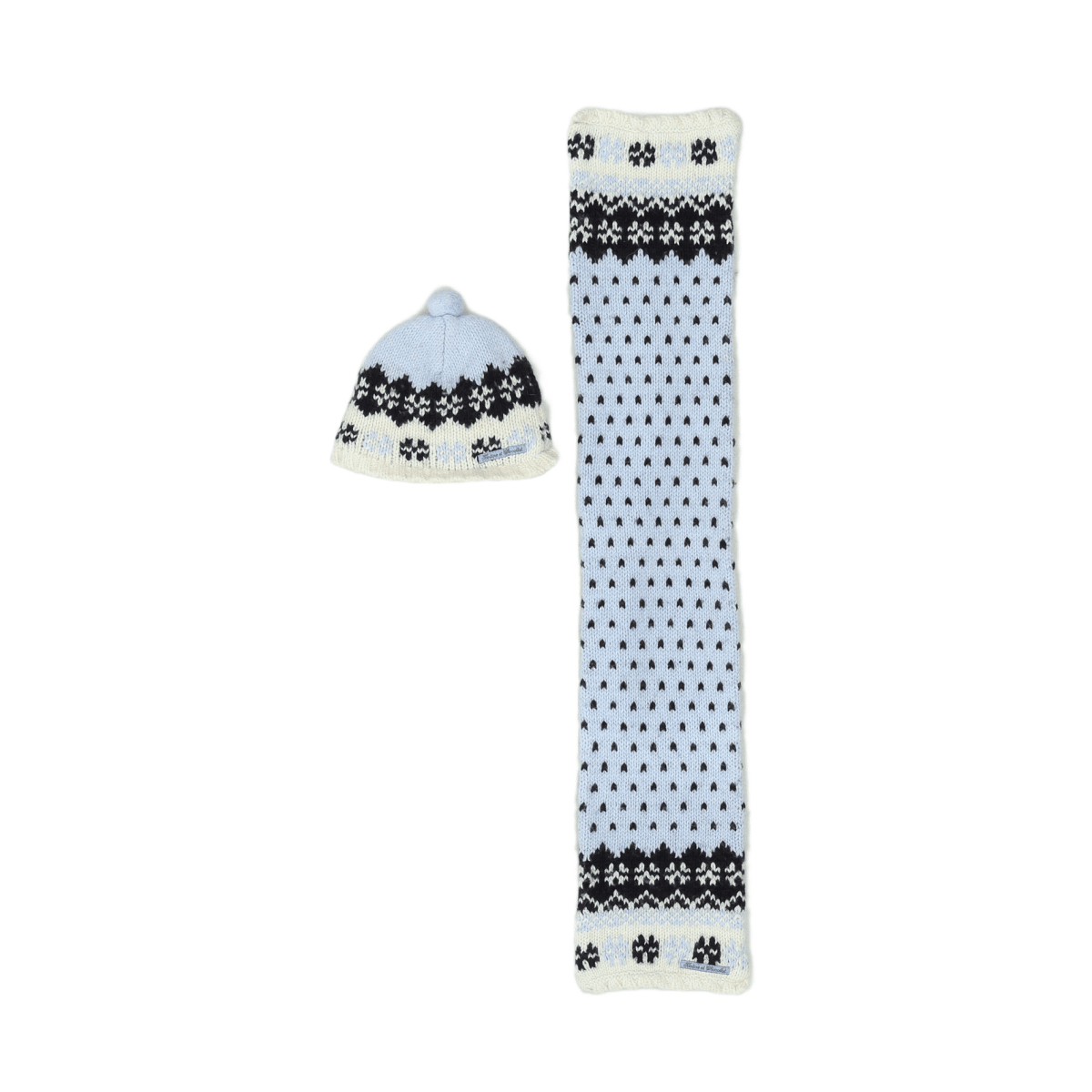 TARTINE &amp; CHOCOLAT - MÜTZE - WEISS, BLAU - 3 MONATE