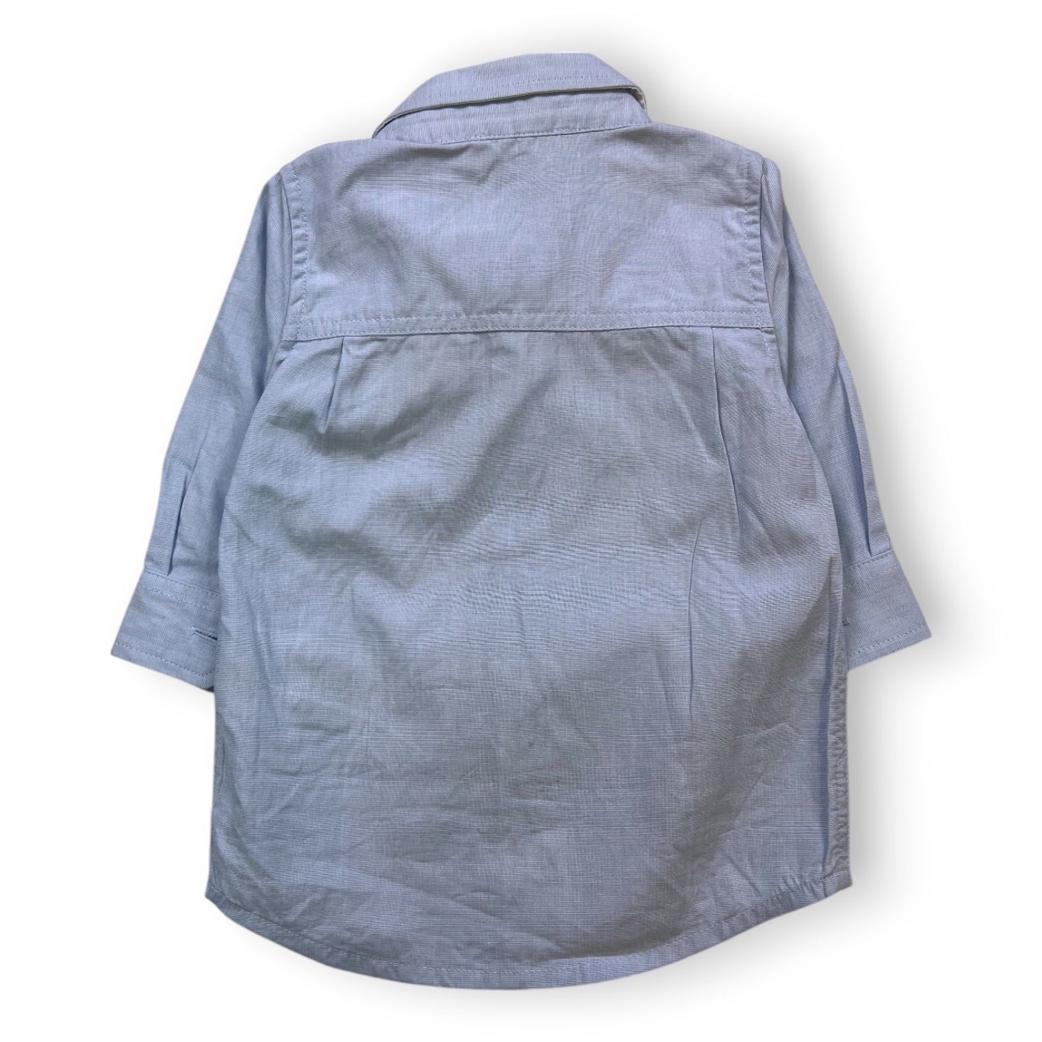 HUGO BOSS - CHEMISE - BLEU - 3 MOIS