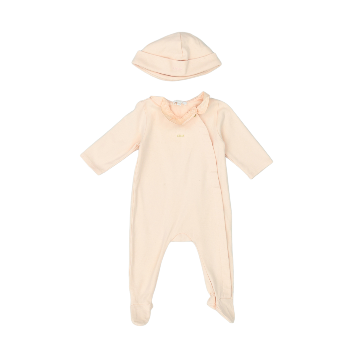 CHLOÉ - PYJAMA - ROSE - 6 MOIS