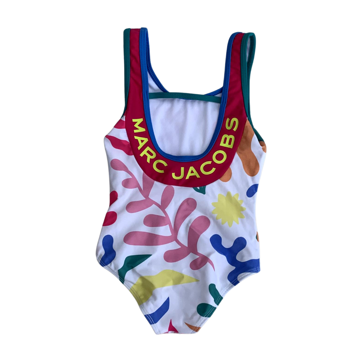 MARC JACOBS - MAILLOT DE BAIN 1 PIÈCE - BLANC, MULTICOLORE - 24 MOIS