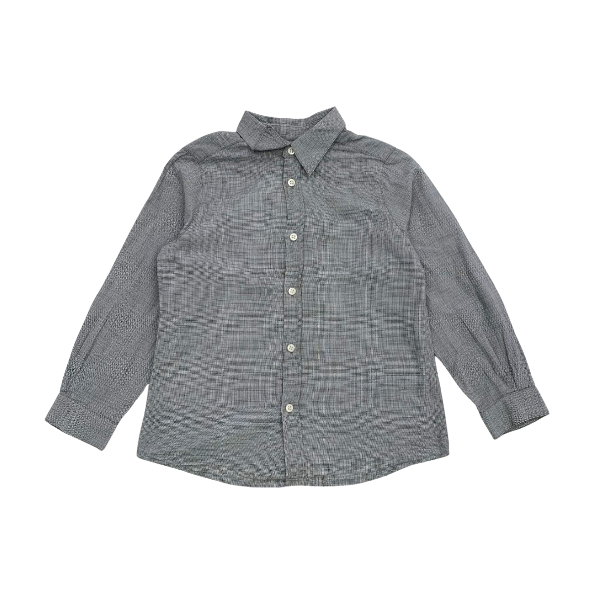 BONPOINT - CHEMISE - GRIS - 4 ANS