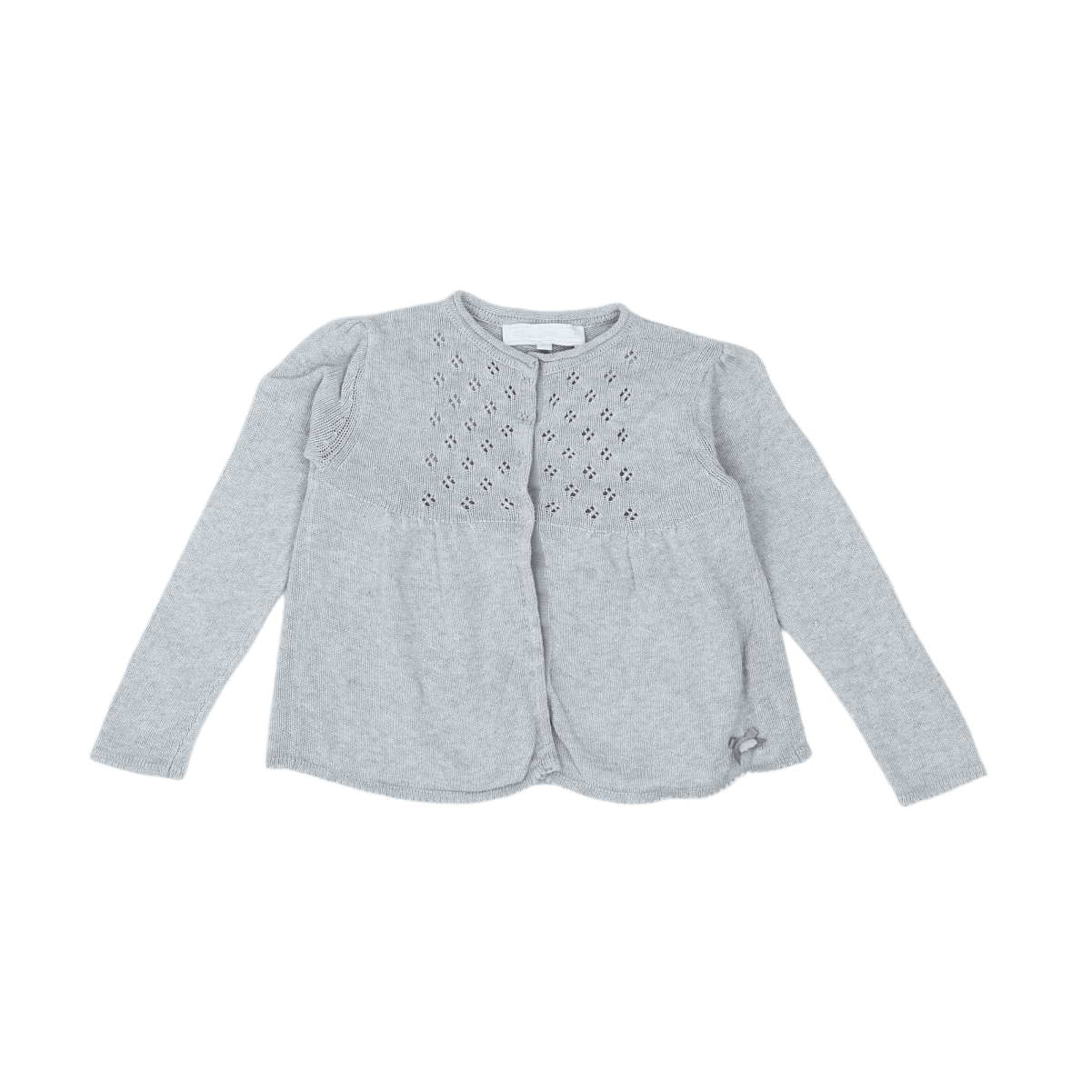 TARTINE & CHOCOLAT - CARDIGAN - GRIS - 3 ANS