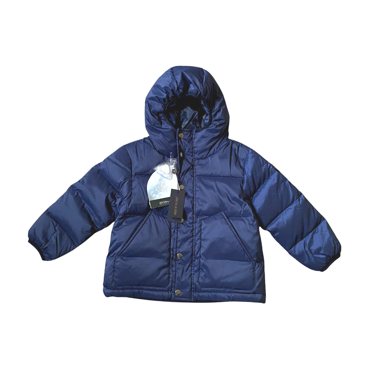 FINGER IN THE NOSE - DOUDOUNE - BLEU - 4 ANS