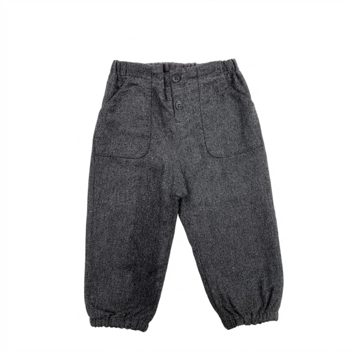 BONPOINT - PANTALON - GRIS - 18 MOIS
