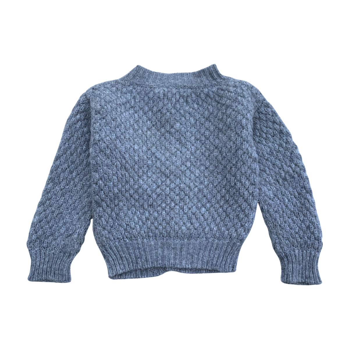 AYMARA - CARDIGAN - GRIS - 3 ANS