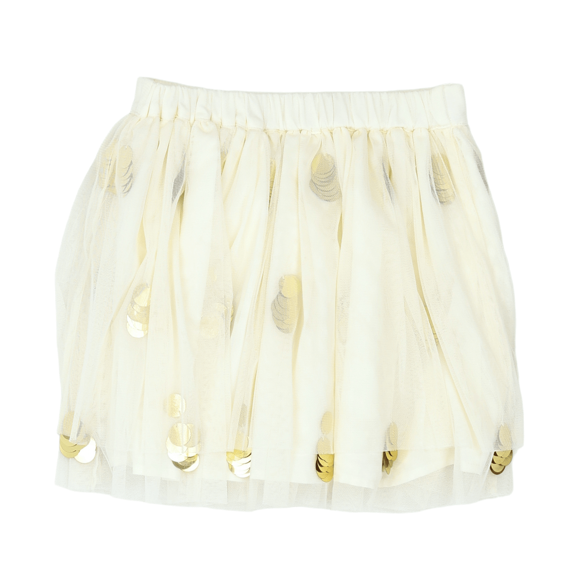 BILLIEBLUSH - JUPE - BEIGE, OR - 8 ANS