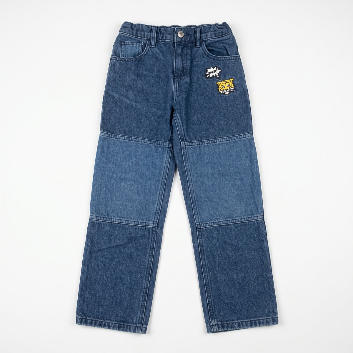 KENZO - JEAN - BLEU - 8 ANS