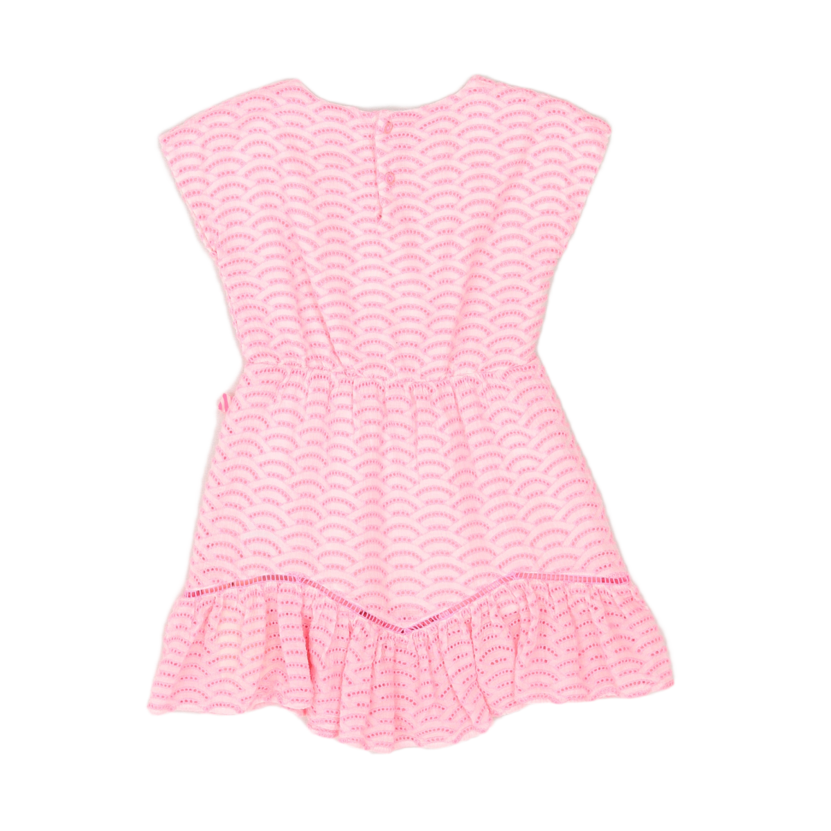 BILLIEBLUSH - ROBE - ROSE - 6 ANS
