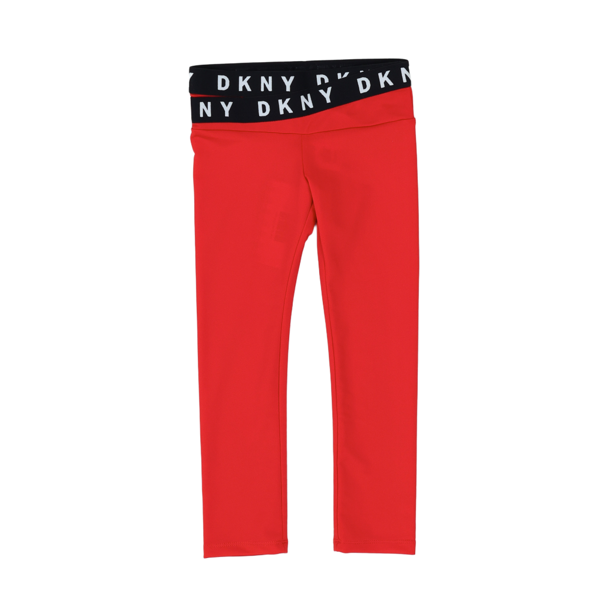 DKNY - LEGGING - ROUGE - 6 ANS