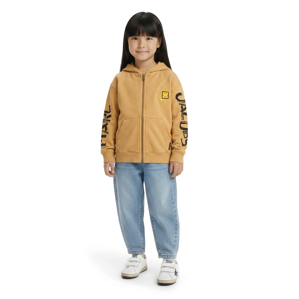 MARC JACOBS - SWEAT - JAUNE - 6 ANS