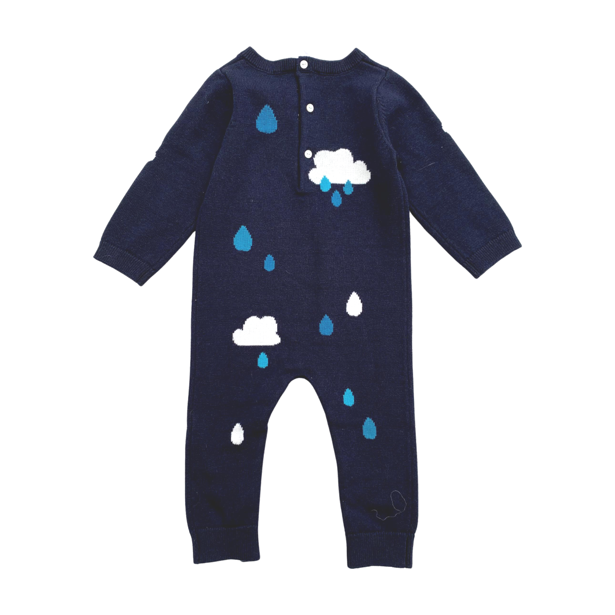 JACADI - COMBINAISON - BLEU - 12 MOIS
